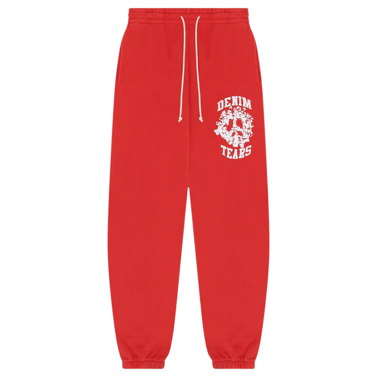 Denim Tears 'University' Red/White Sweats