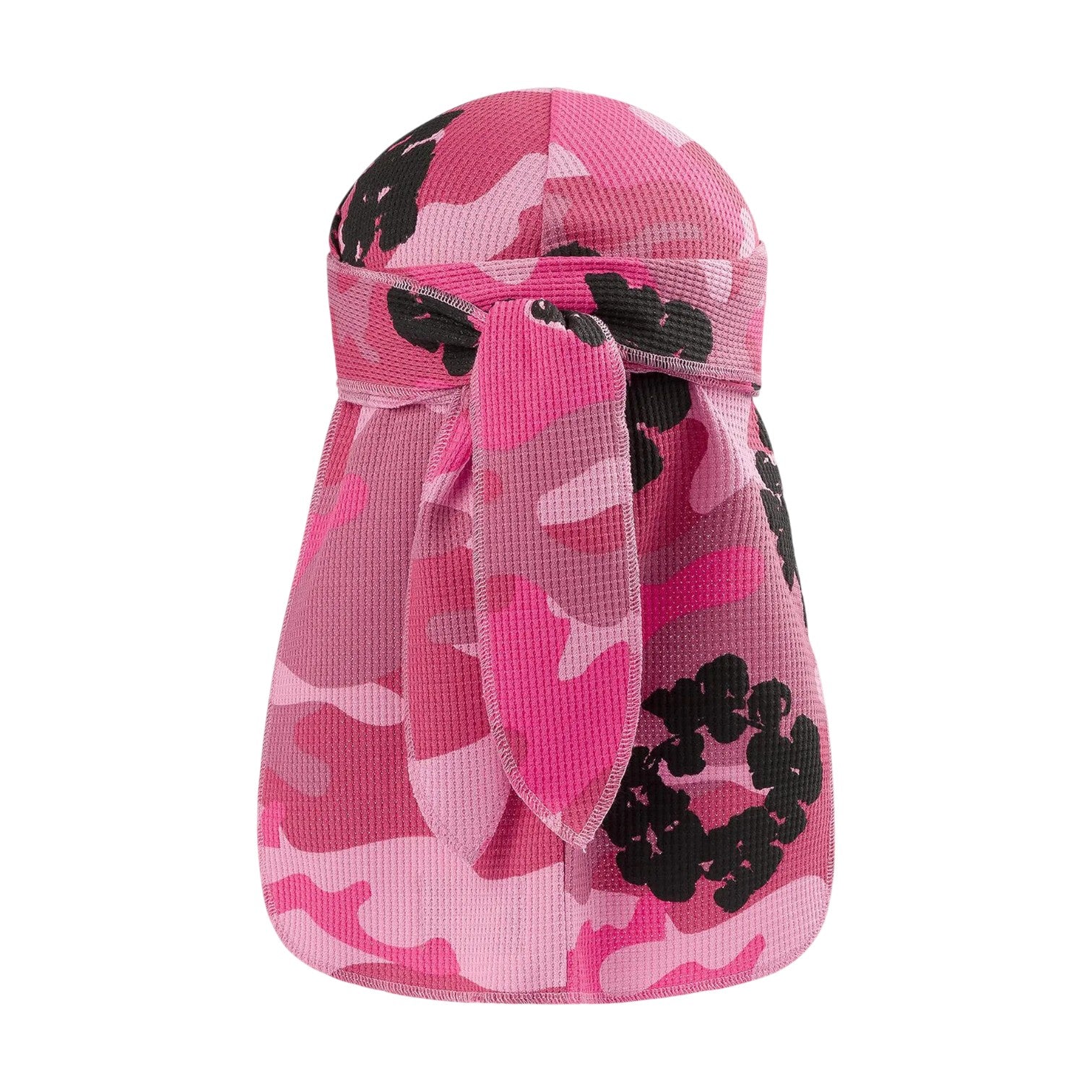 Denim Tears 'Wreath Camo' Pink Durag
