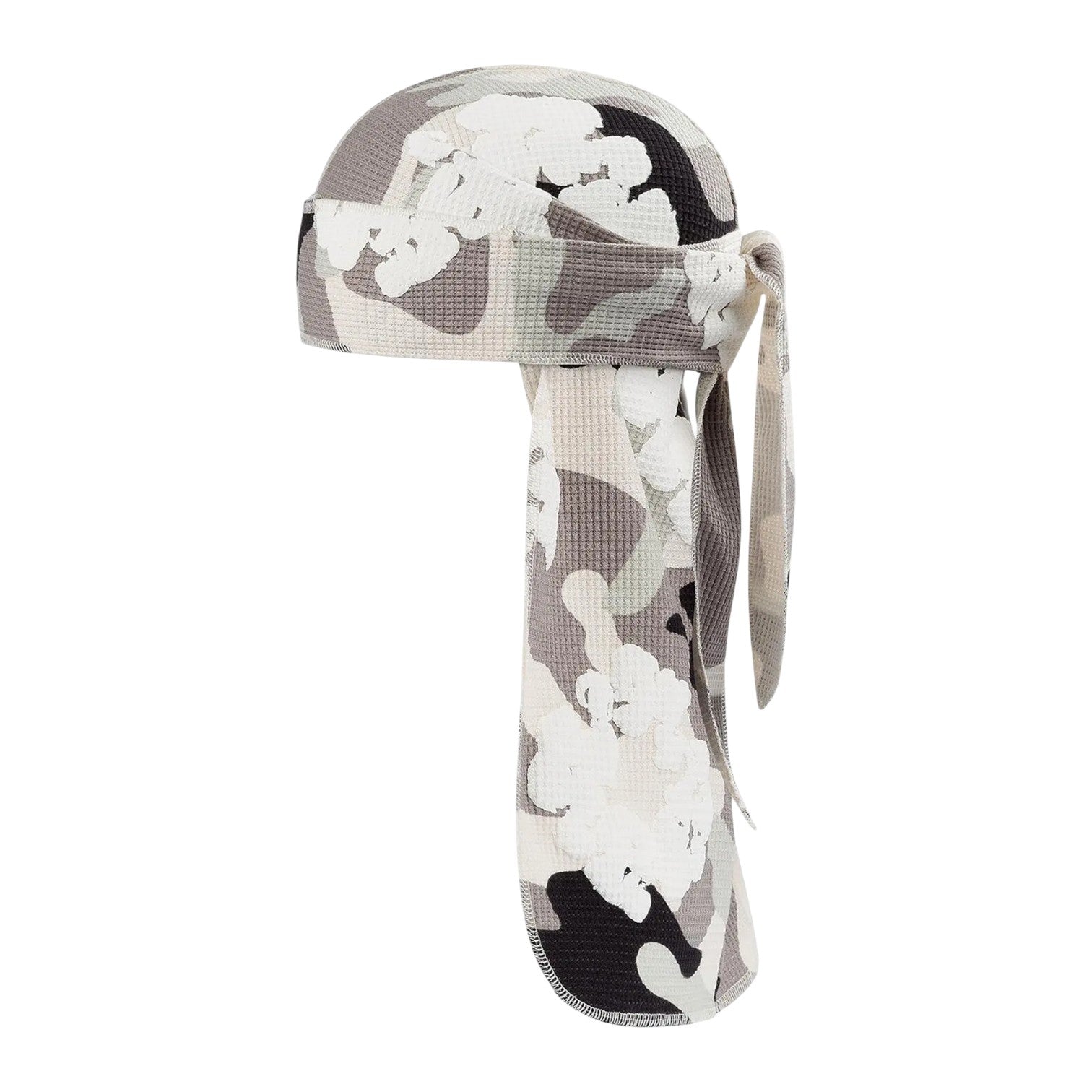 Denim Tears 'Wreath Camo' White Durag