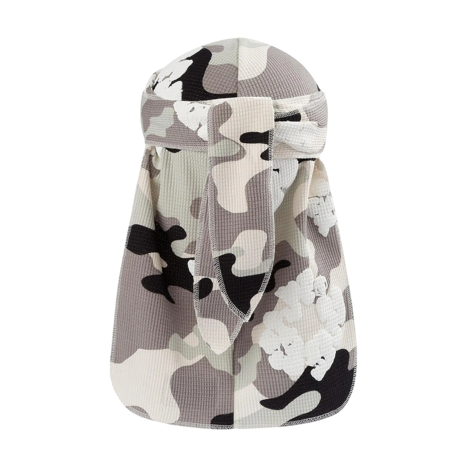 Denim Tears 'Wreath Camo' White Durag