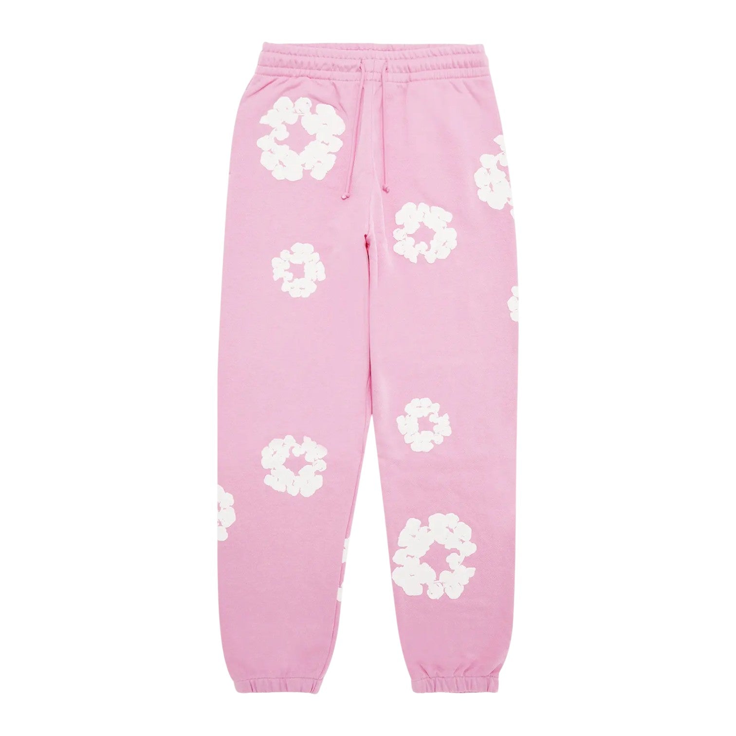Denim Tears 'Wreath' Pink & White Sweats