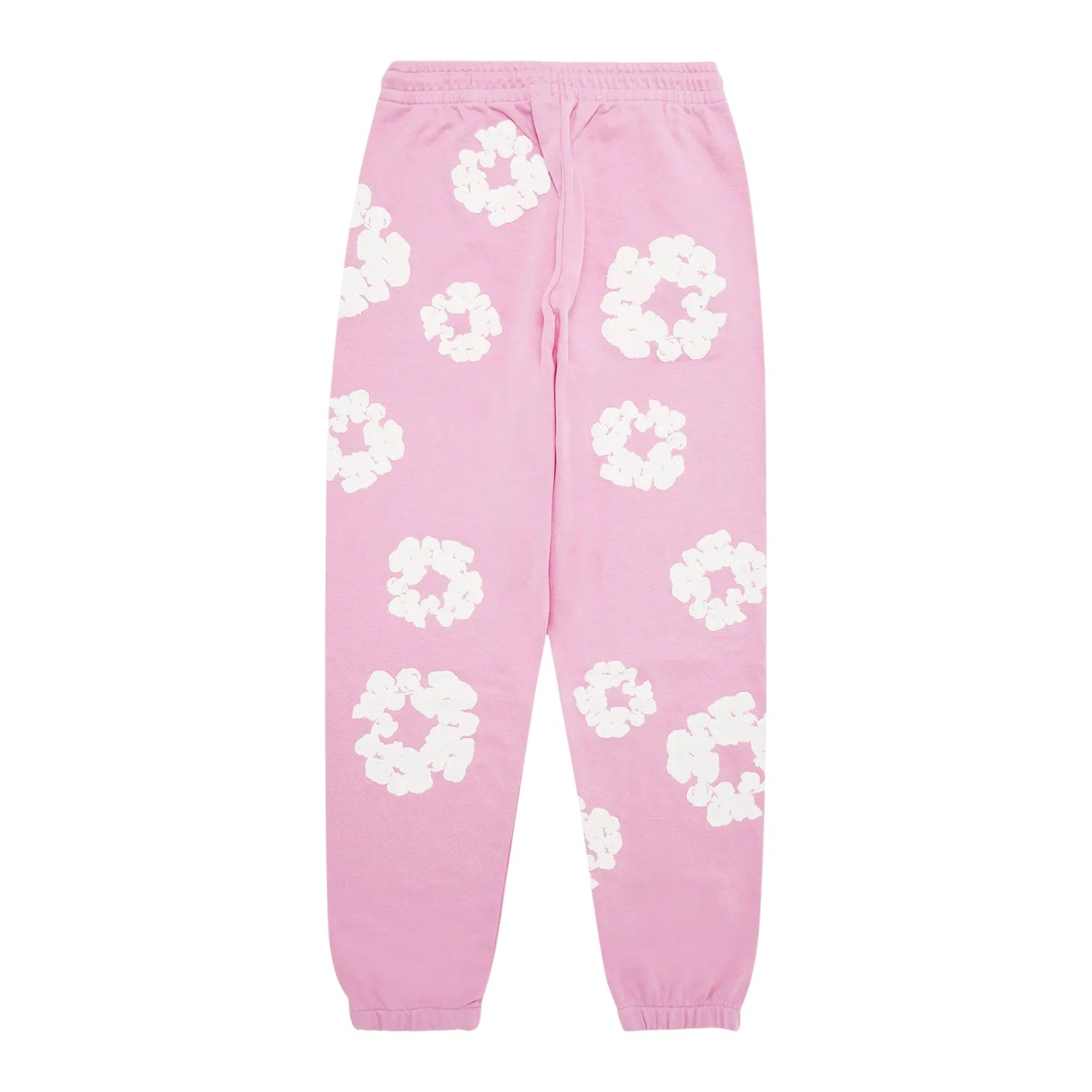 Denim Tears 'Wreath' Pink & White Sweats