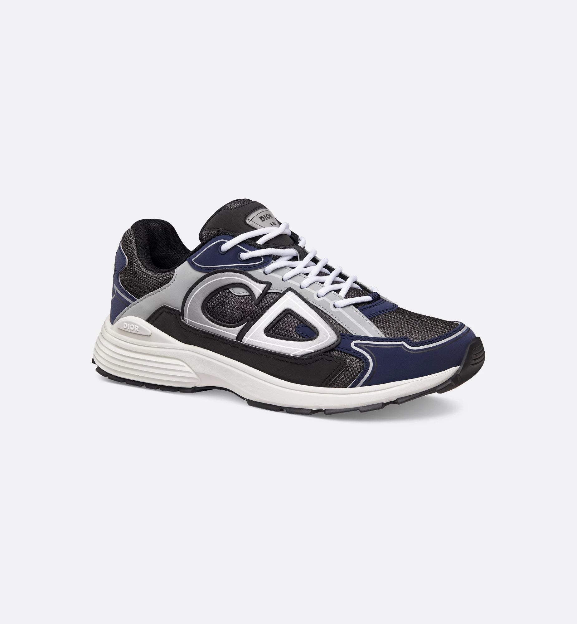 Dior 'B30' Navy & Black Sneakers