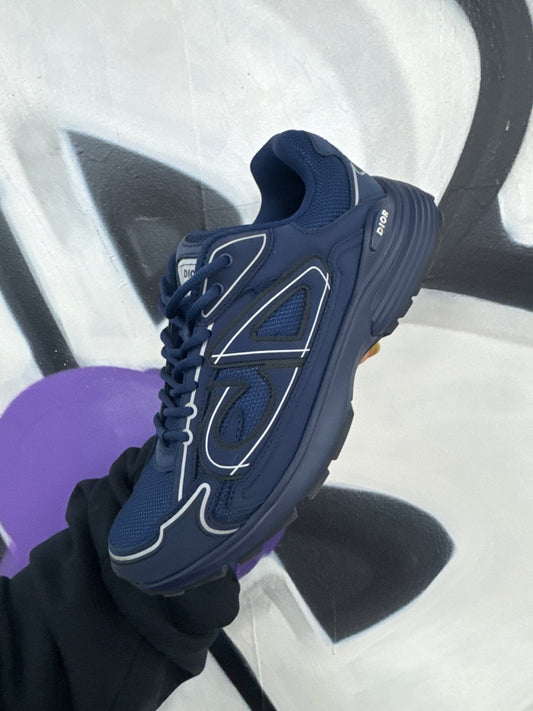 Dior B30 Blue Black  Used With Box