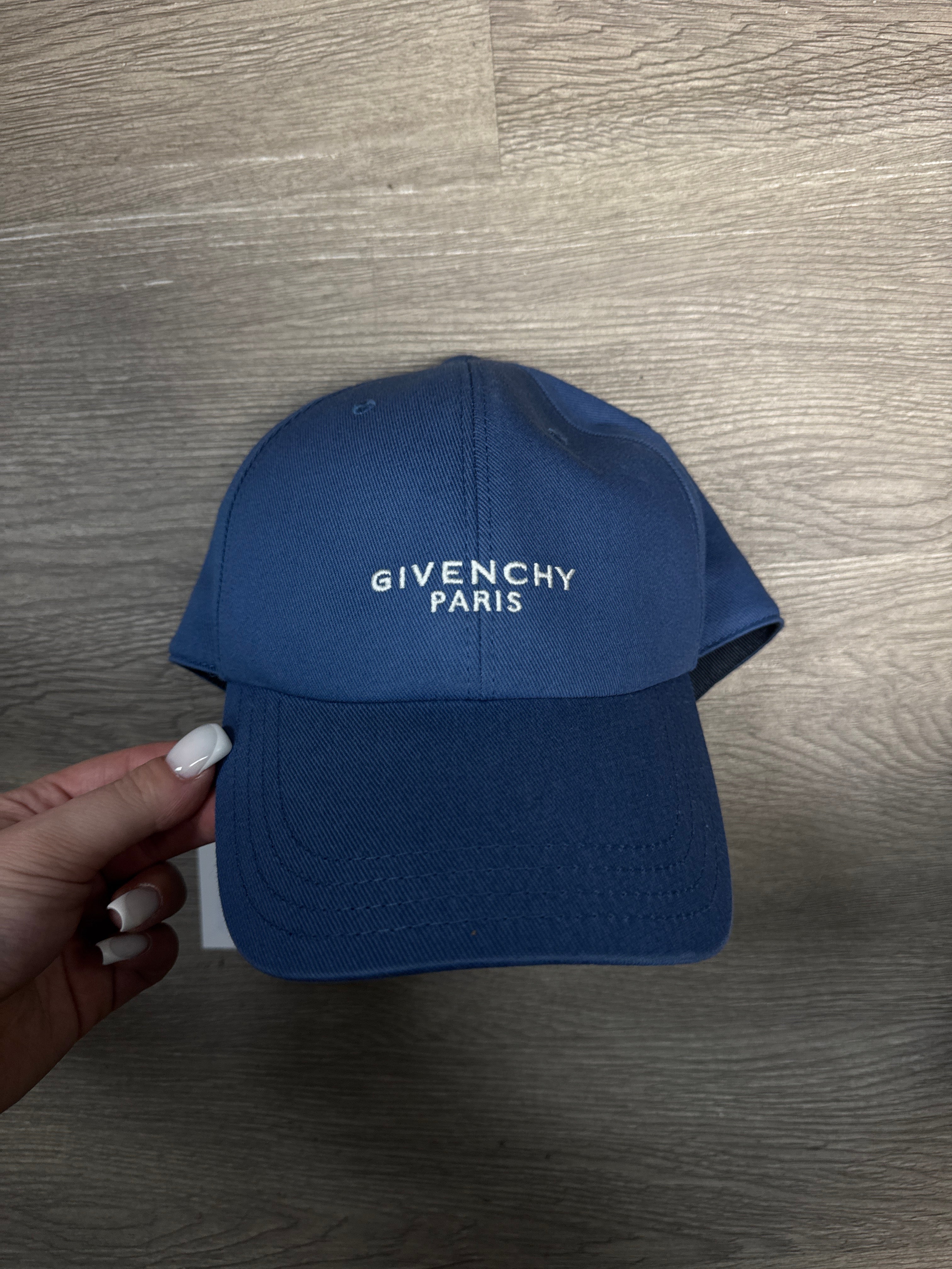 Givenchy Powder Blue Classic Logo Cap