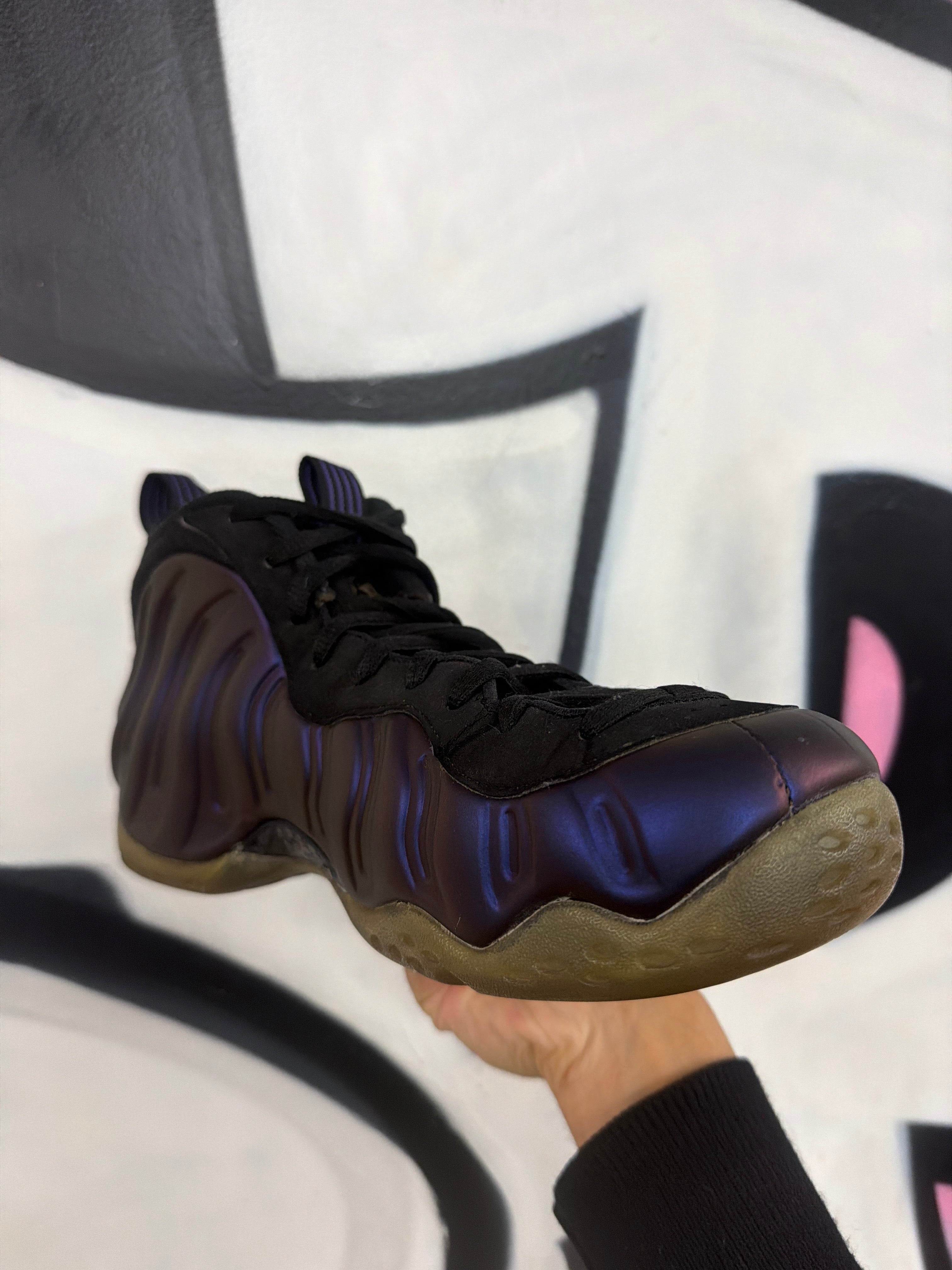 Nike Eggplant Foamposite (2017) Sneakers