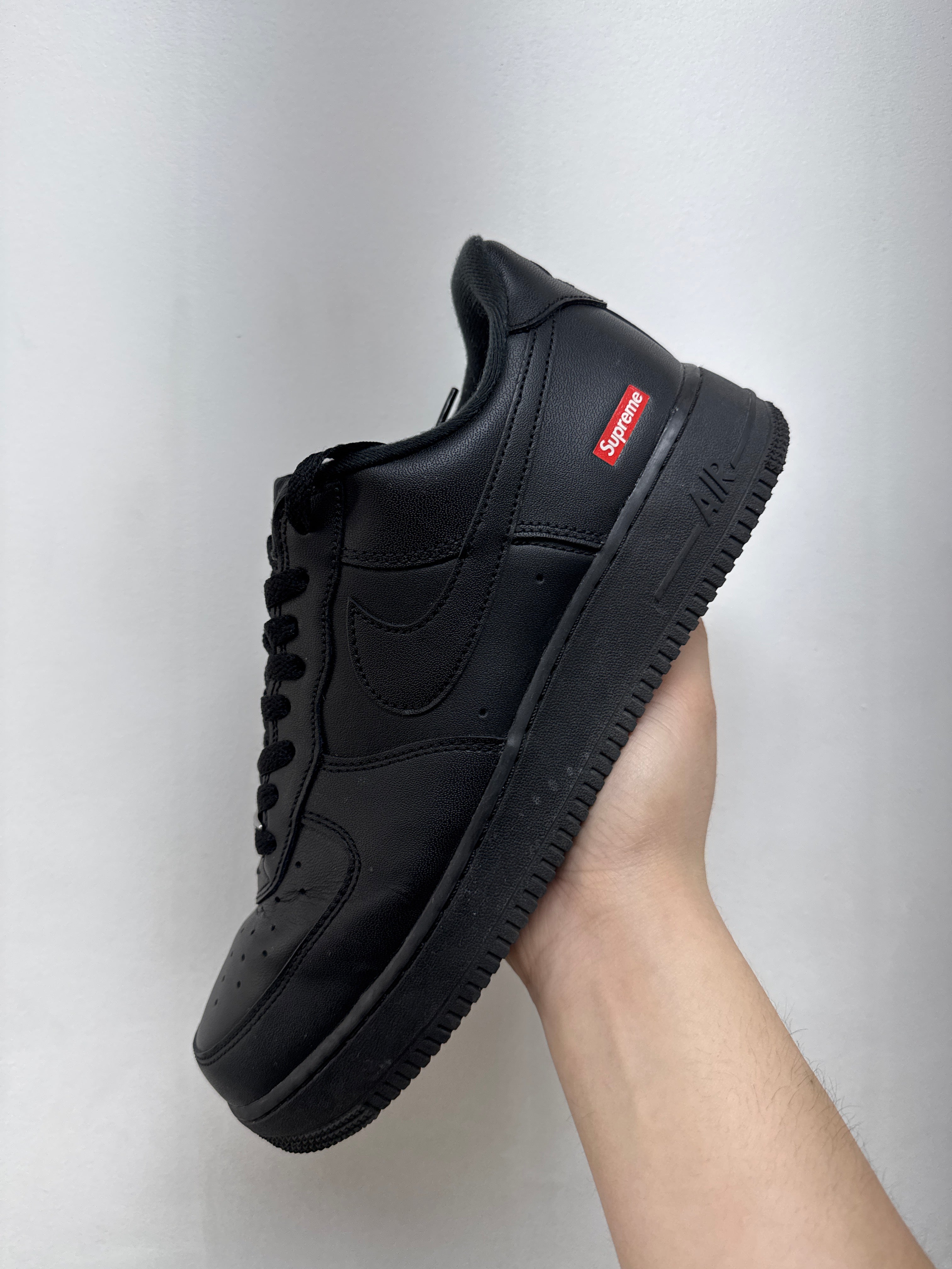 Nike Supreme AF1 Black Sneakers