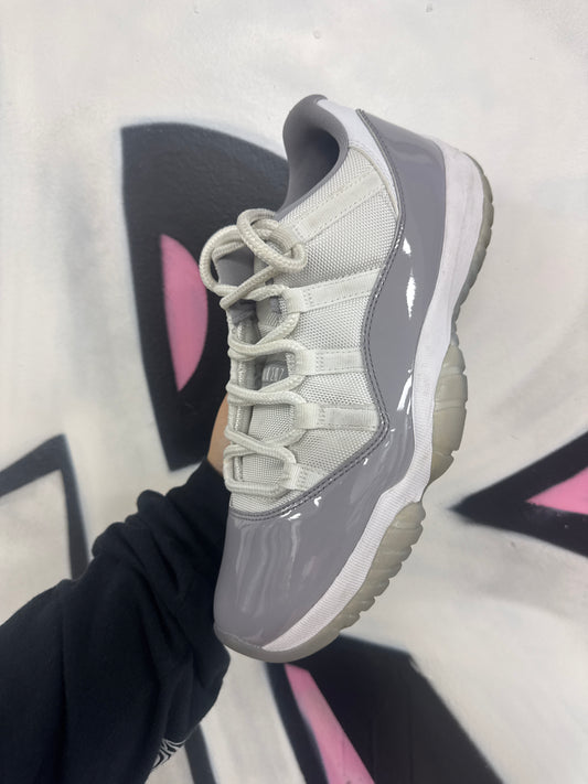 Nike Jordan 11 Cement Grey Sneakers