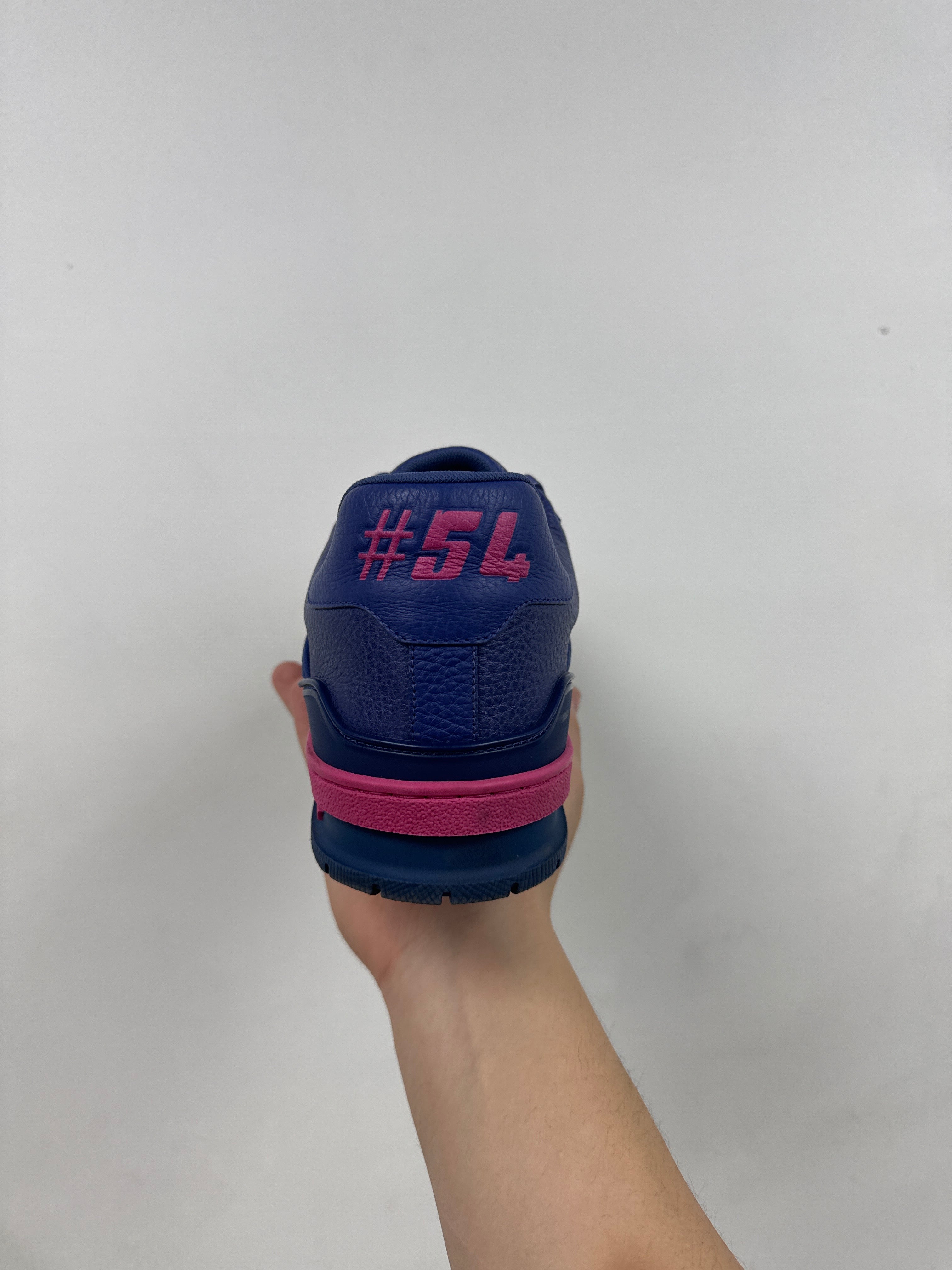 Louis Vuitton Purple Pink #54 Trainer Sneakers