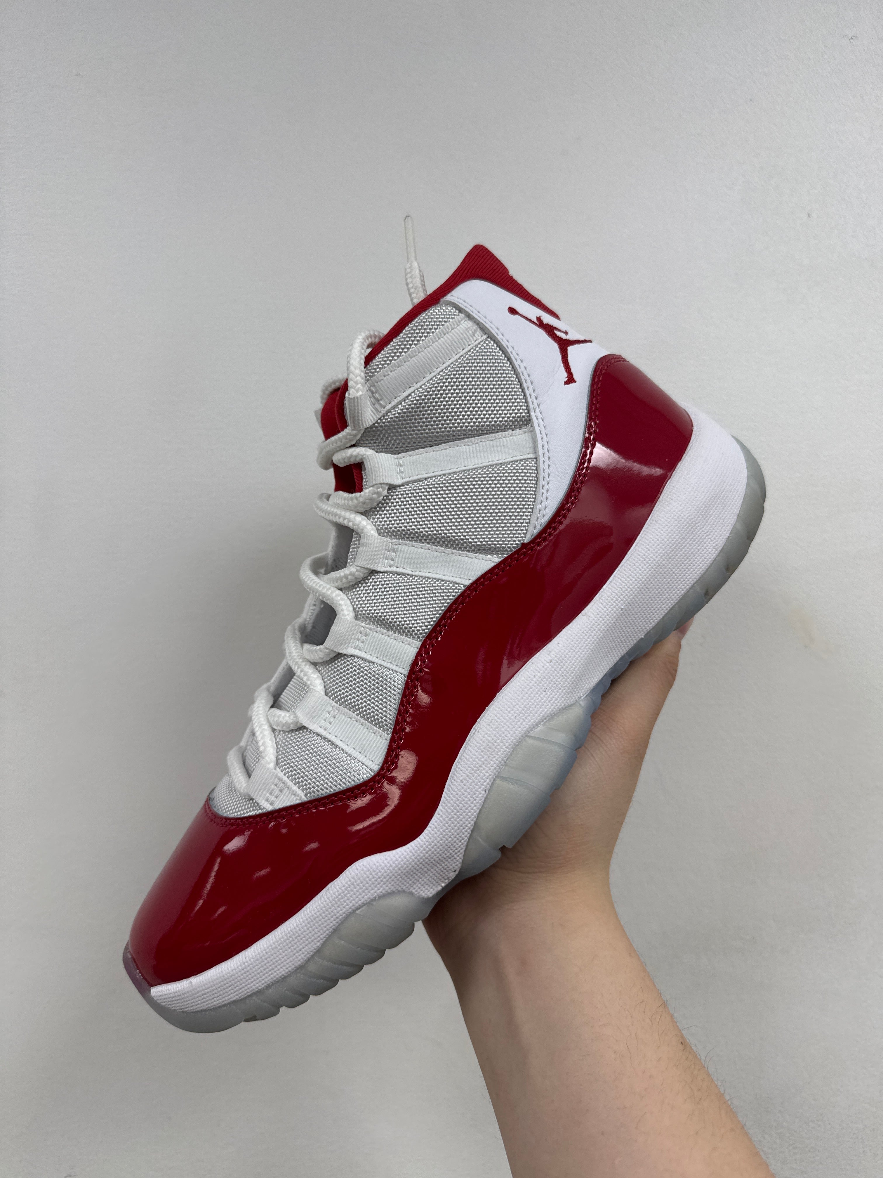 Jordan 11 Cherry Sneakers