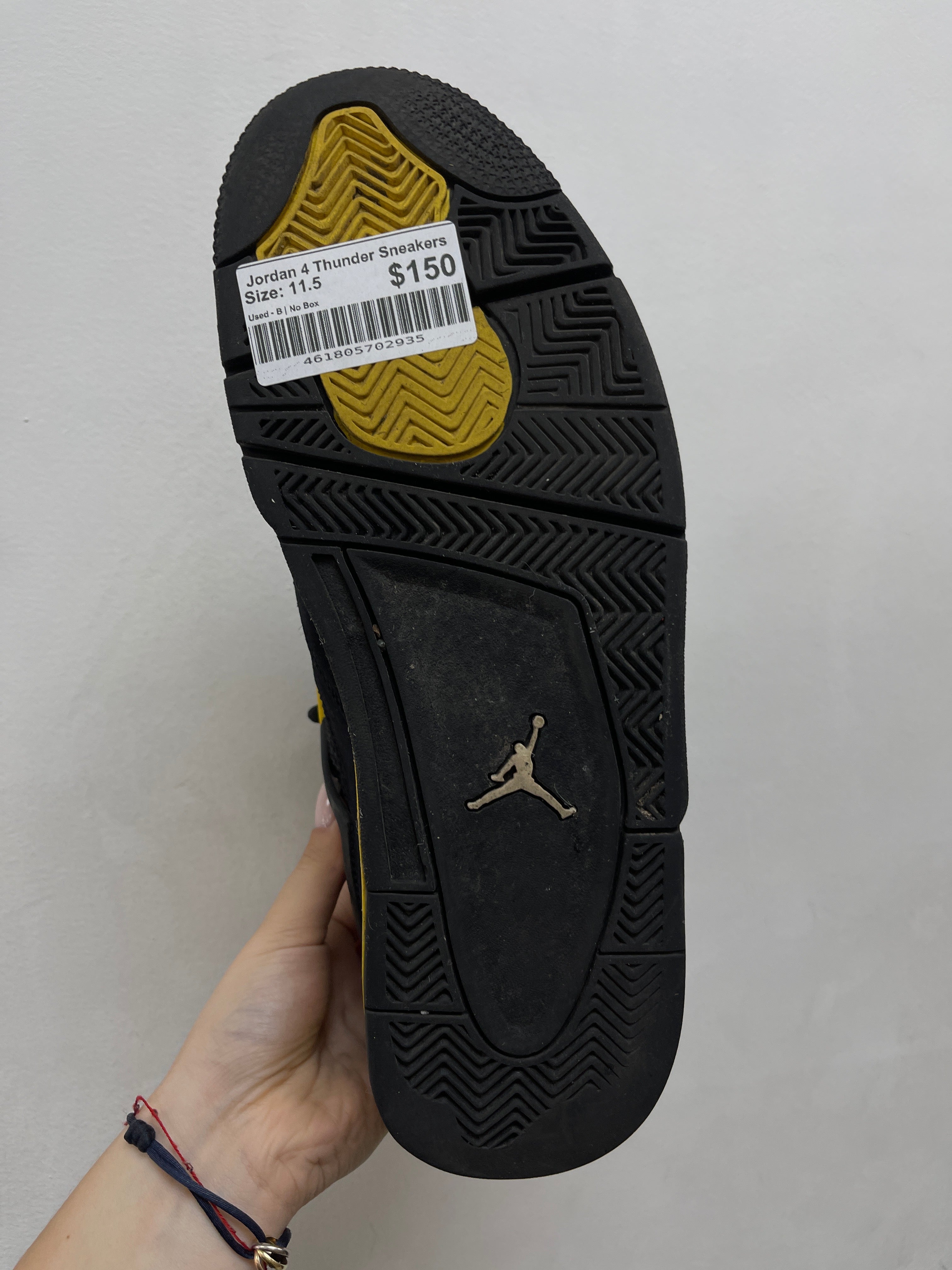 Jordan 4 Thunder Sneakers