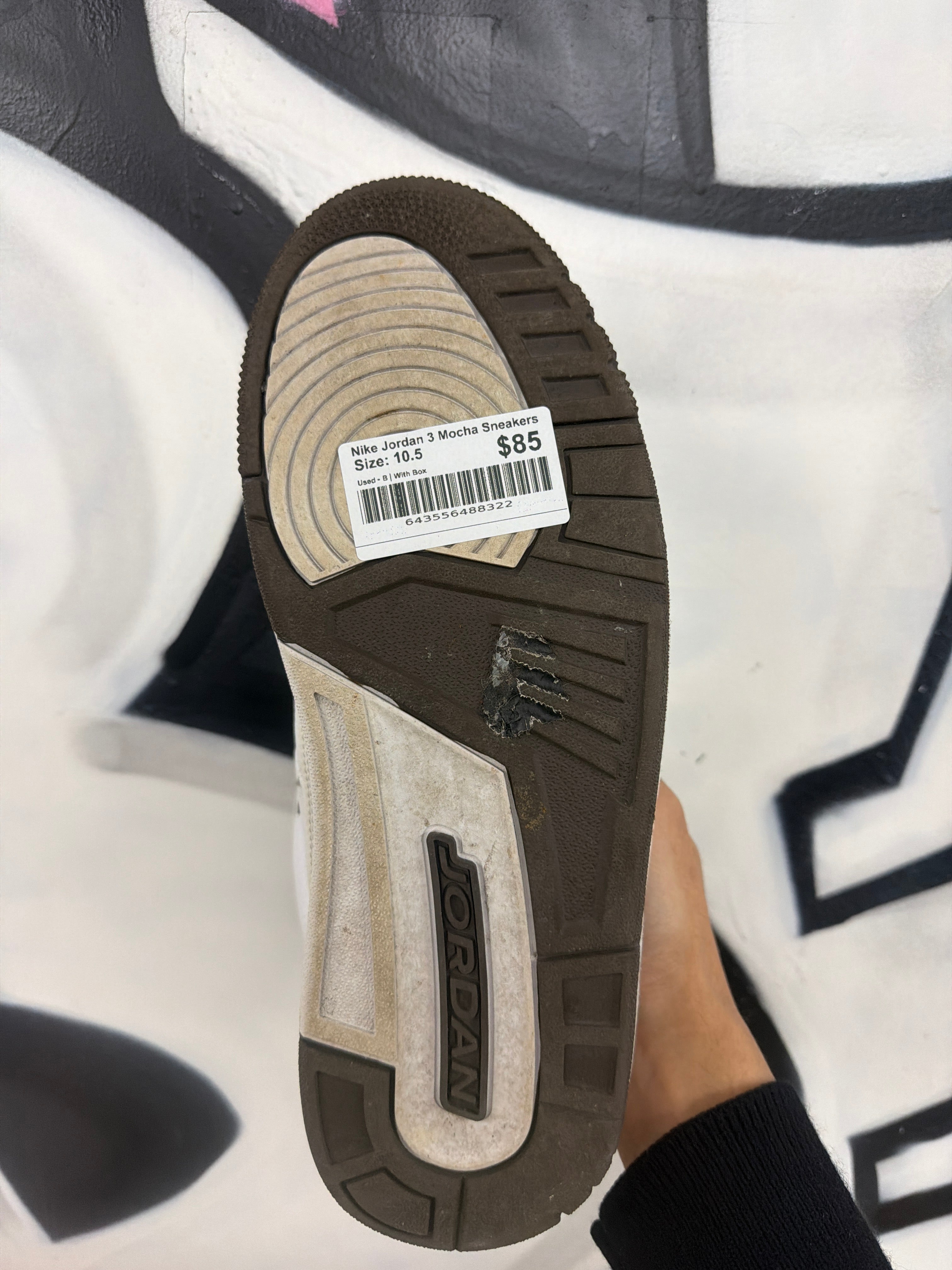 Nike Jordan 3 Mocha Sneakers