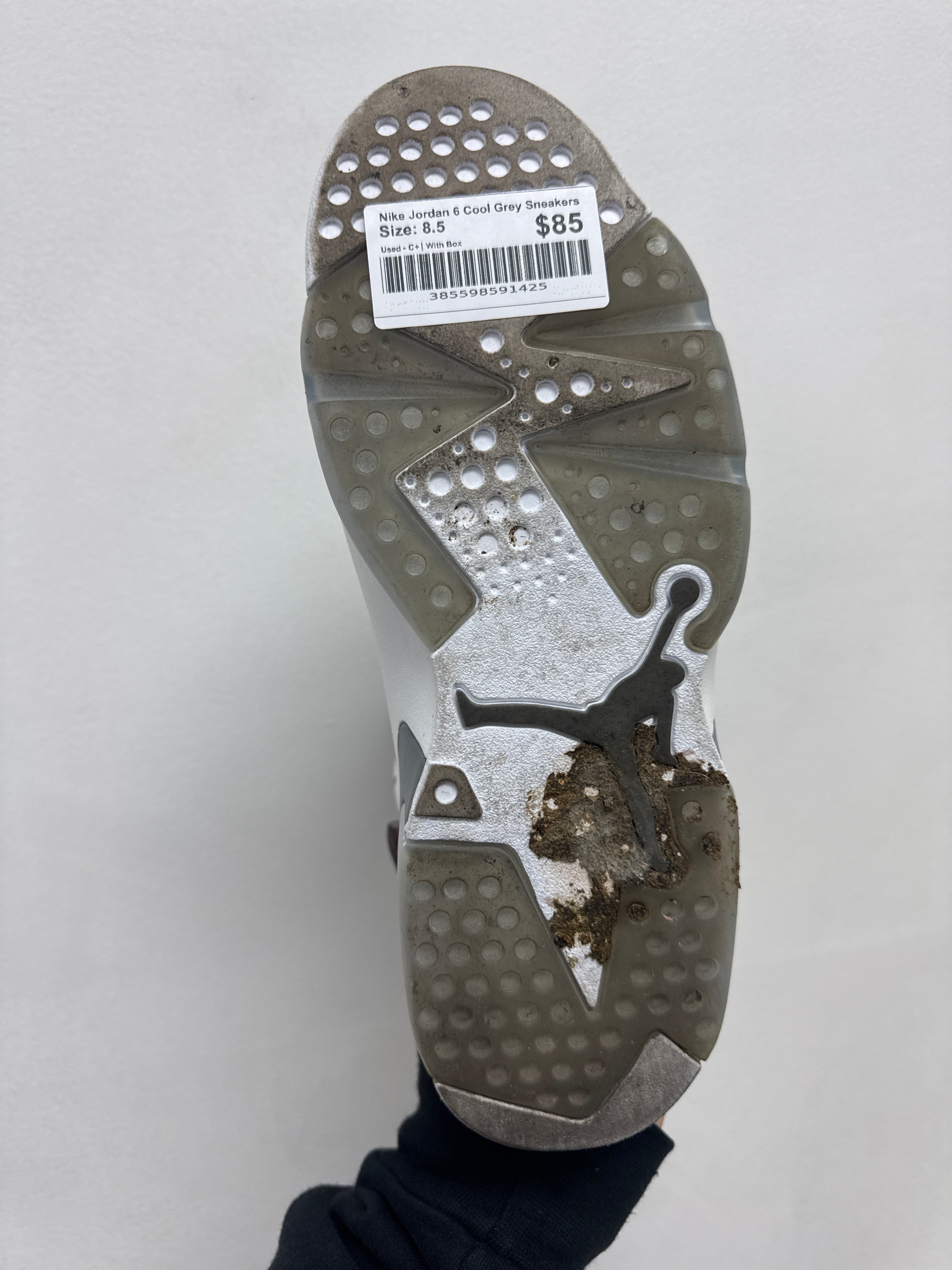 Nike Jordan 6 Cool Grey Sneakers