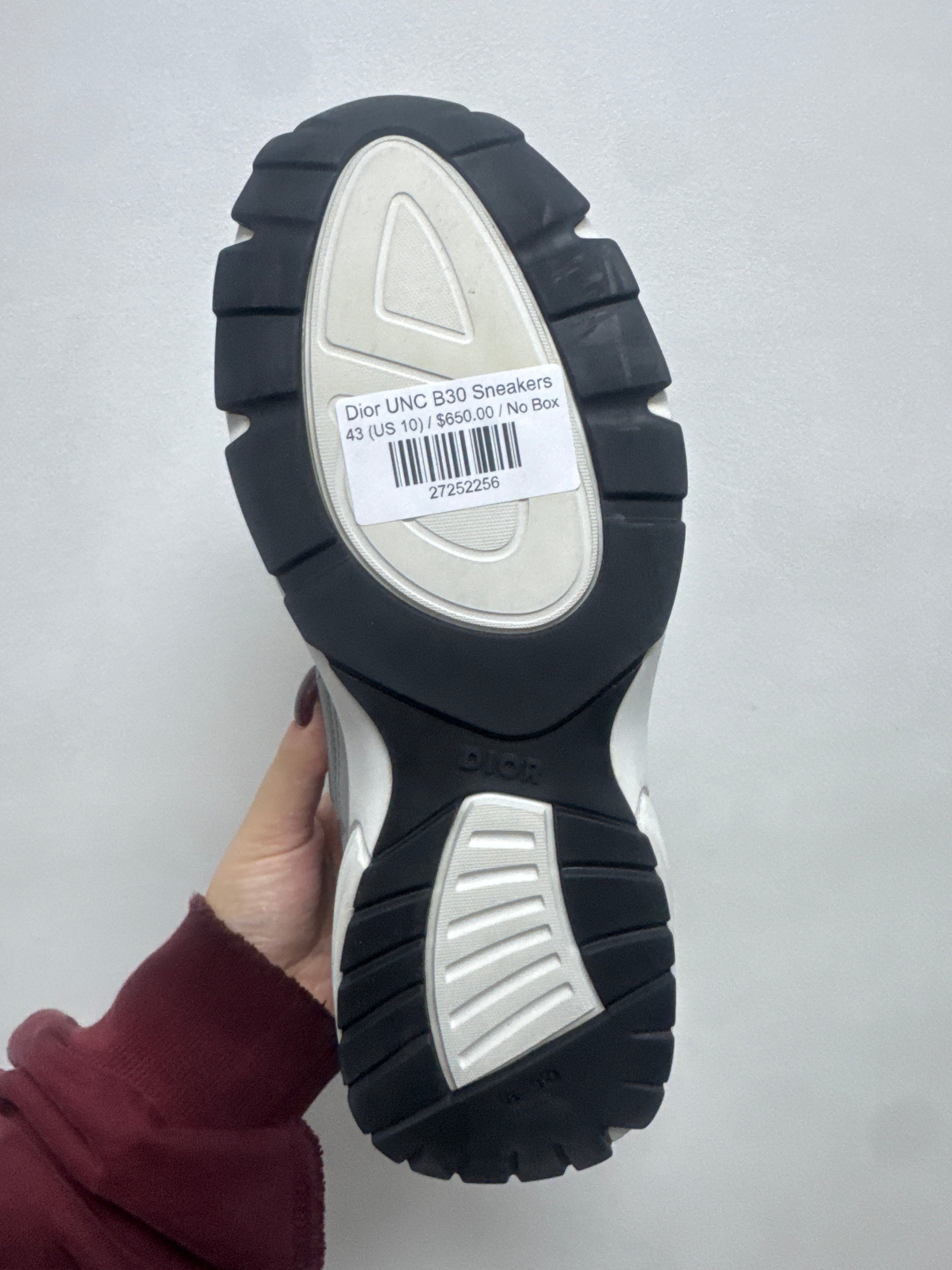 Dior UNC B30 Sneakers