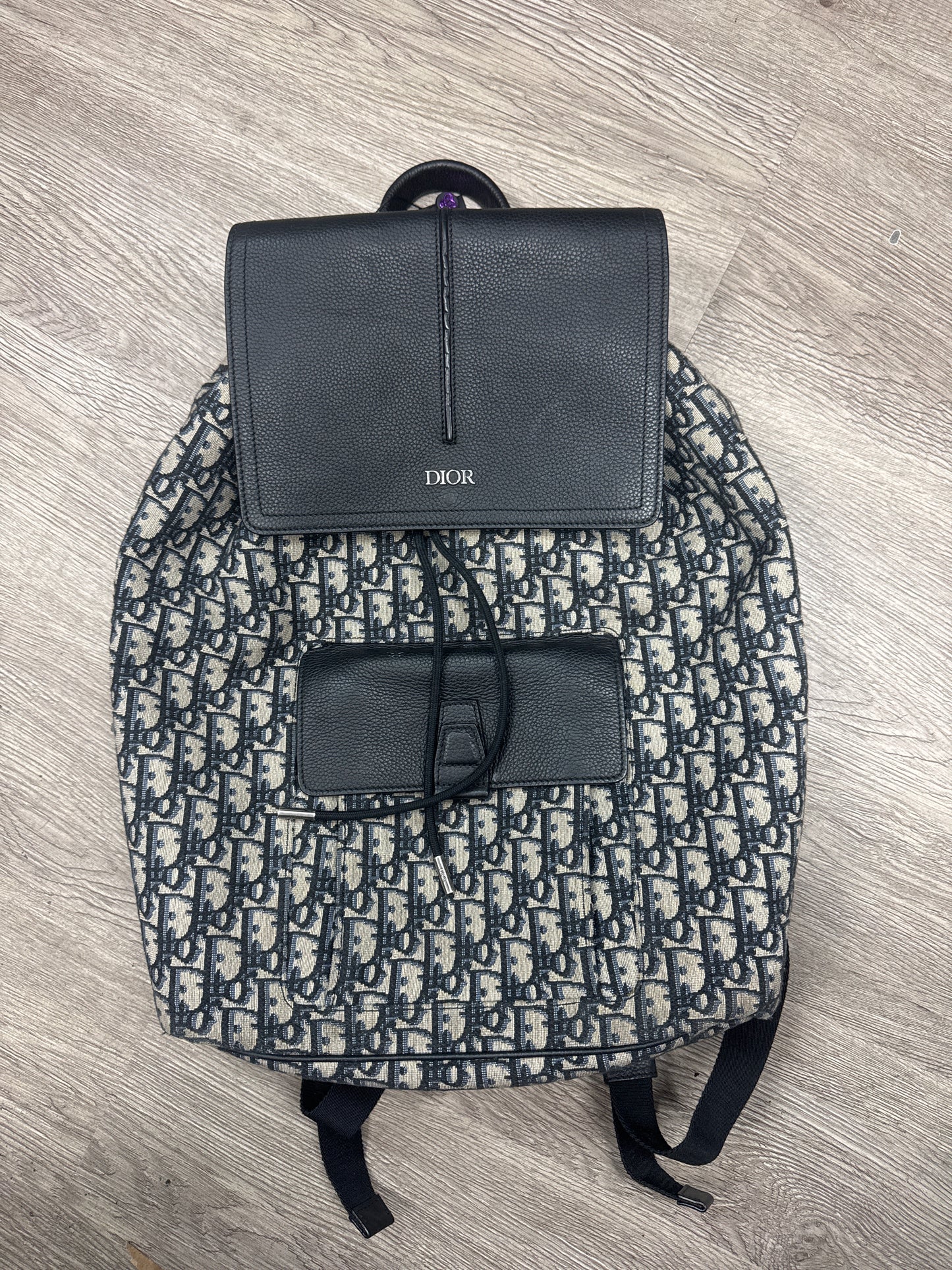 Dior Oblique Jacquard Monogram Book Bag