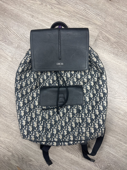 Dior Oblique Jacquard Monogram Book Bag