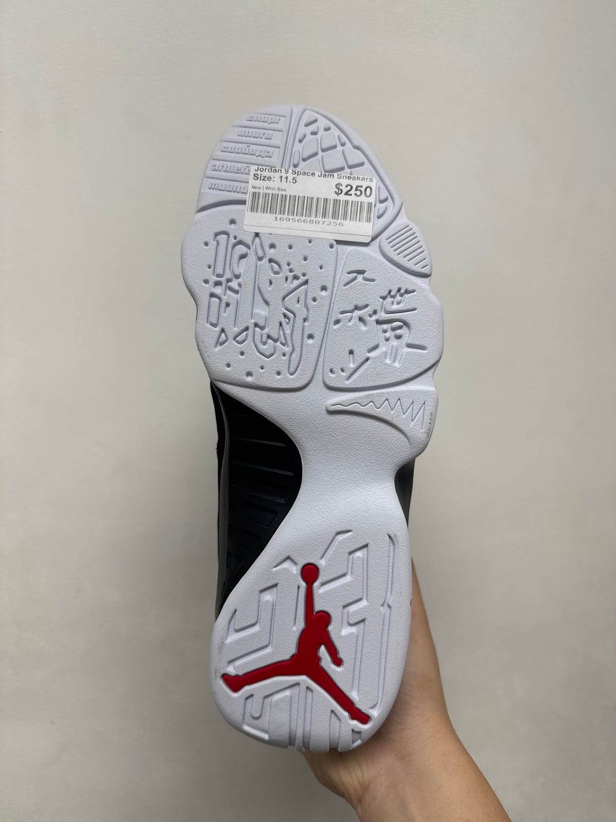 Jordan 9 Space Jam Sneakers
