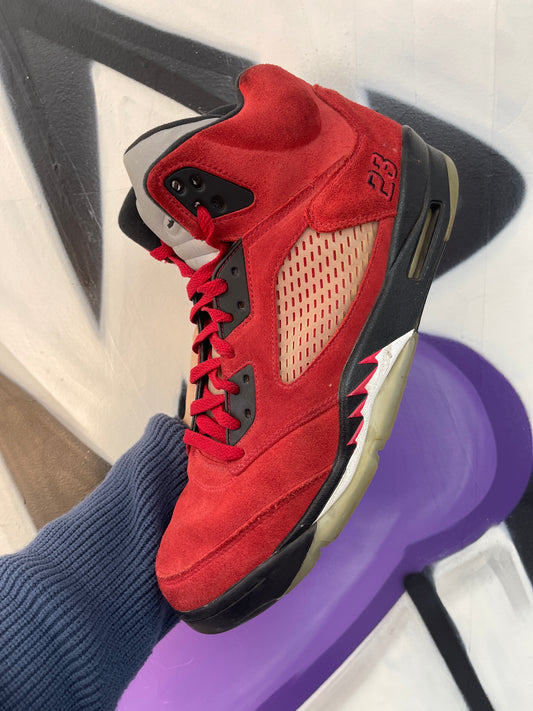 Nike Jordan 5 Raging Bulls Sneakers