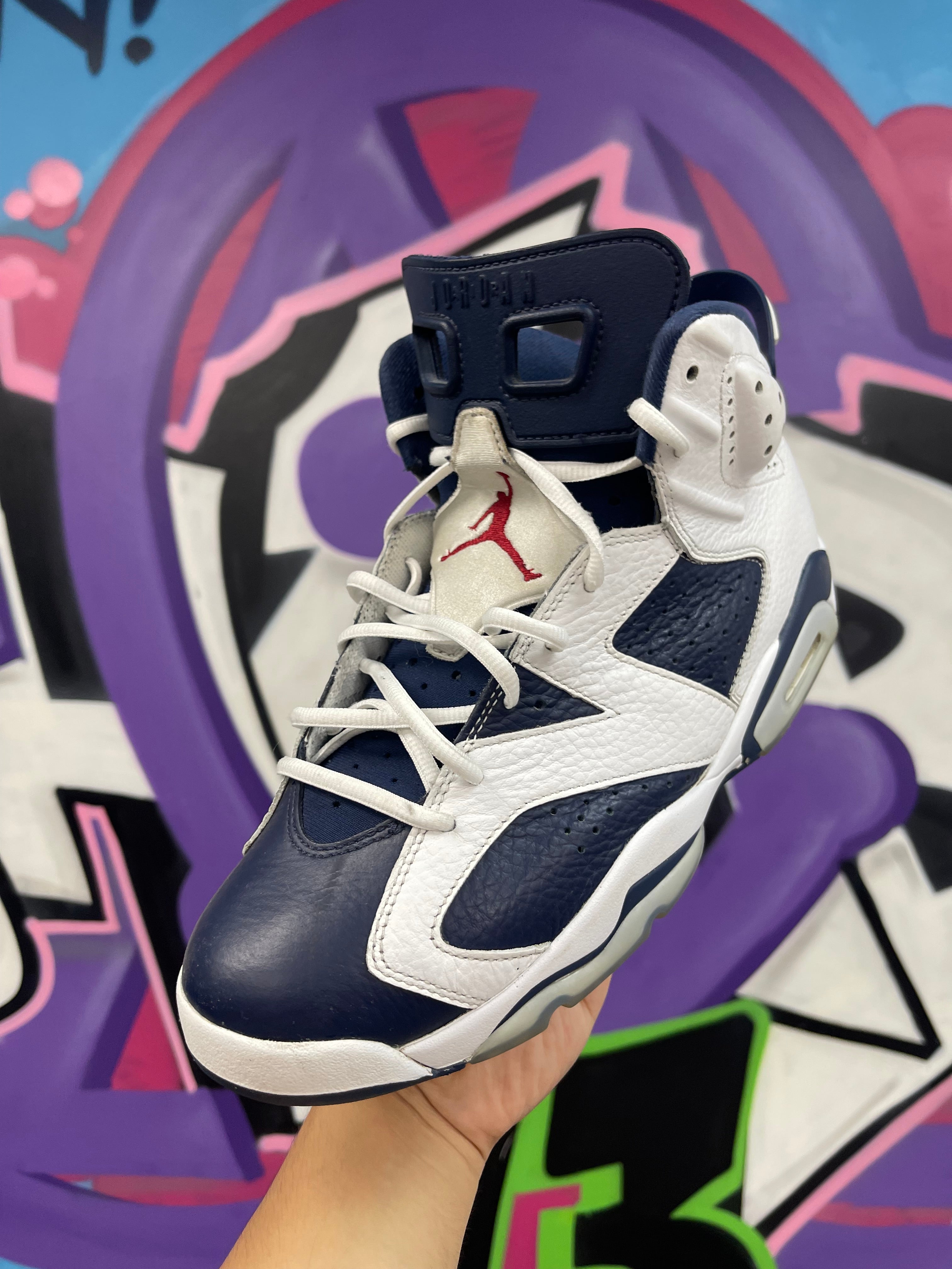 Jordan 6 Olympics Sneakers