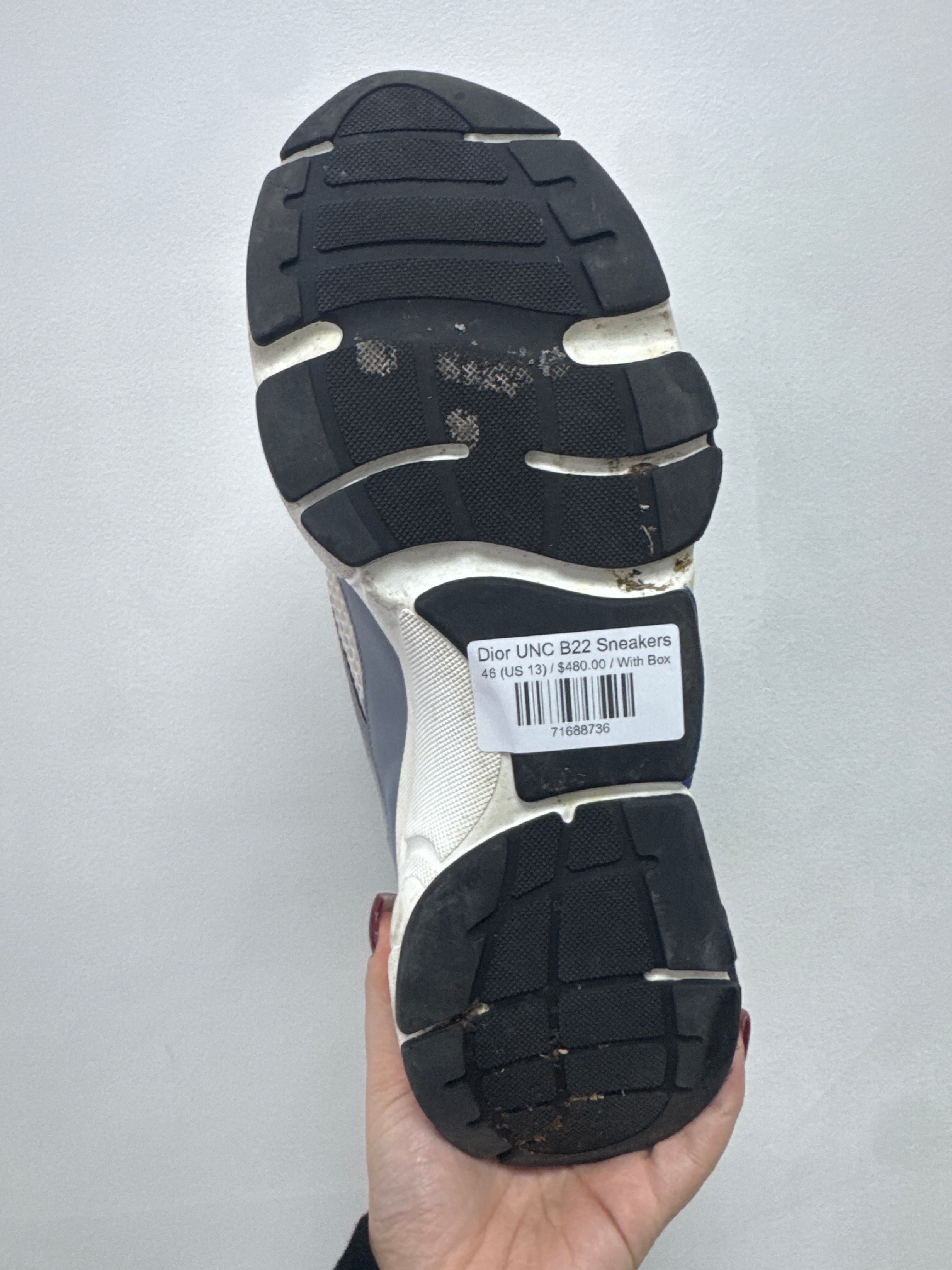 Dior UNC B22 Sneakers