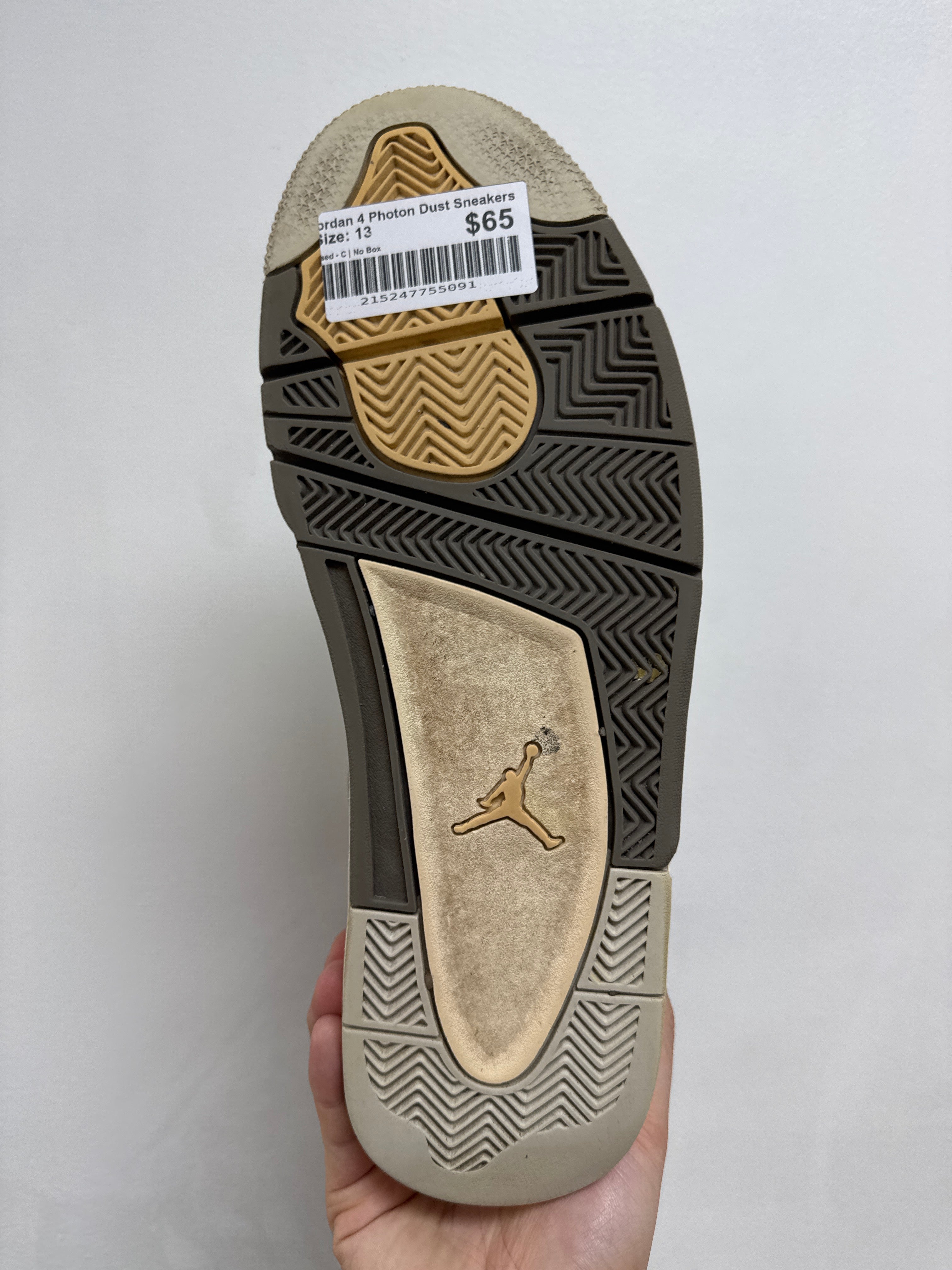 Jordan 4 Photon Dust Sneakers