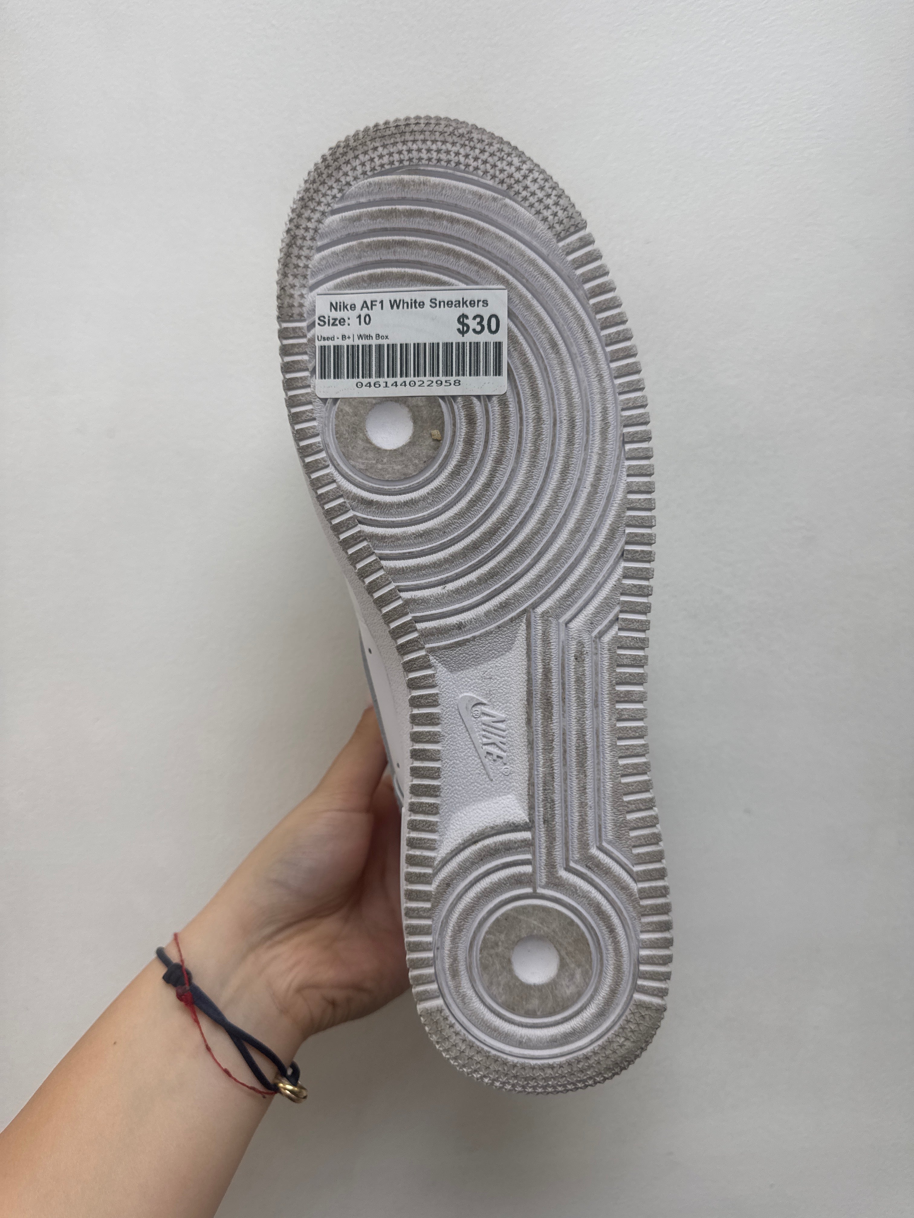 Nike AF1 White Sneakers