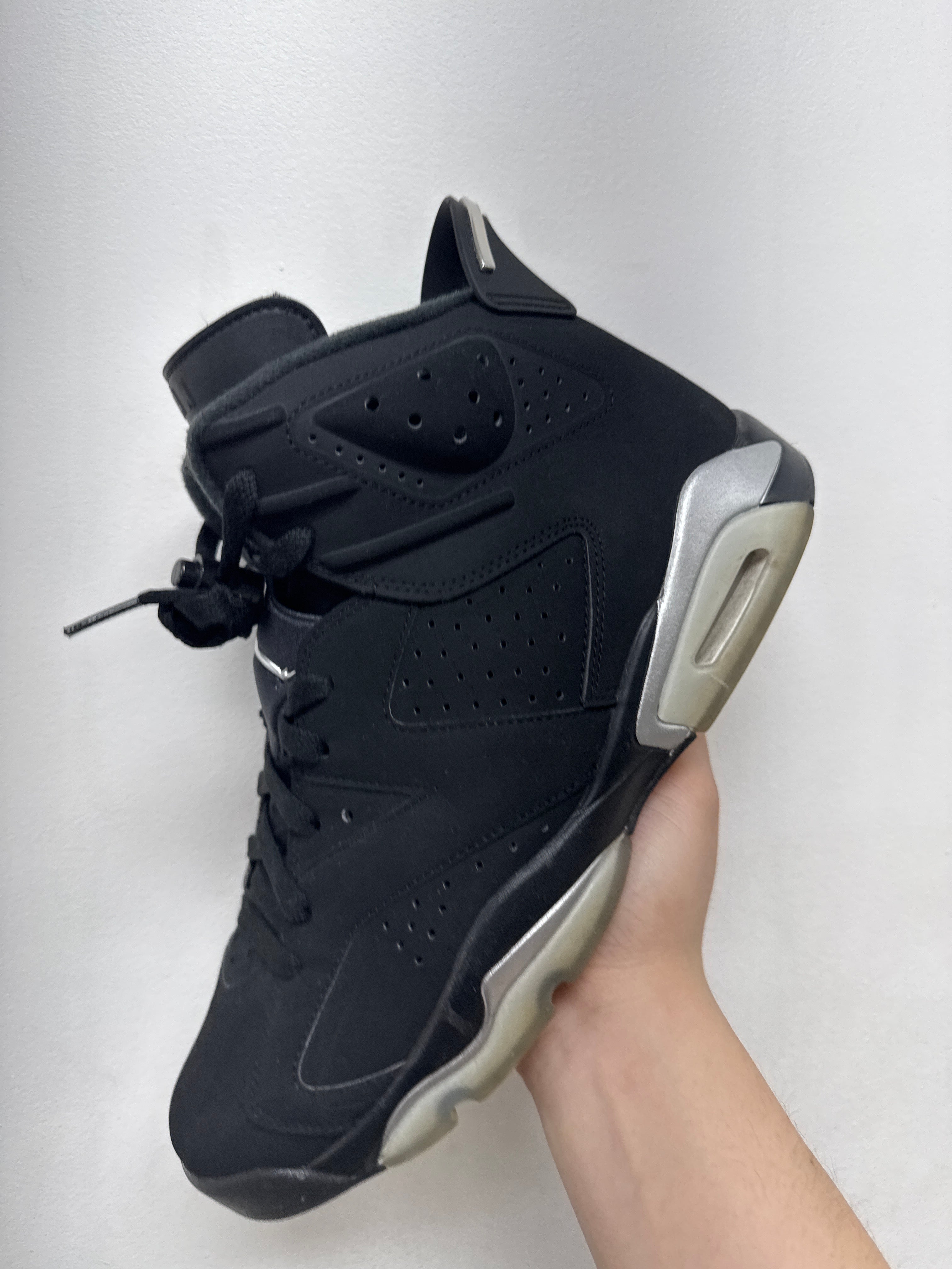 Jordan 6 Chrome Sneakers