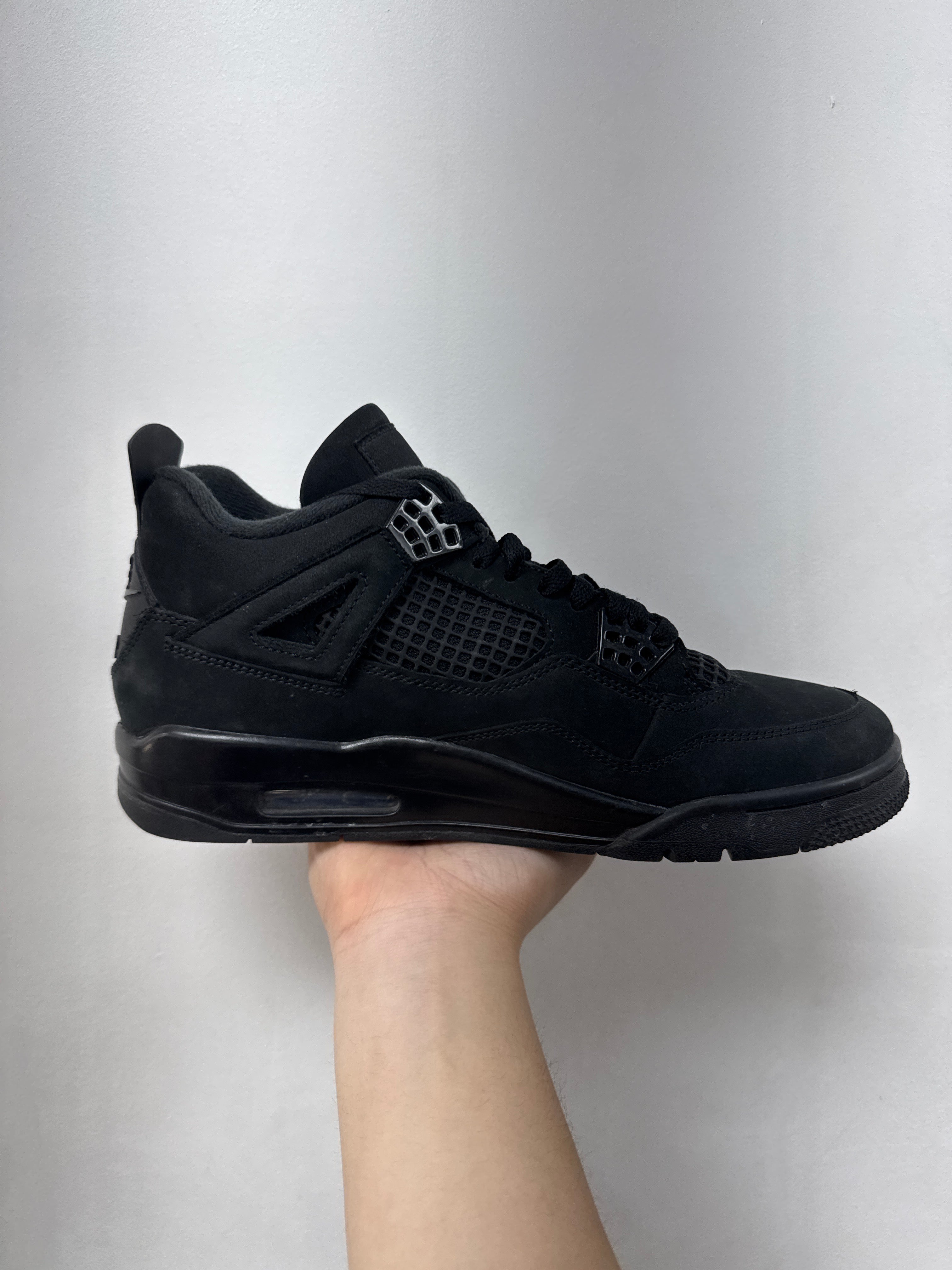 Jordan 4 Black Cat Sneakers