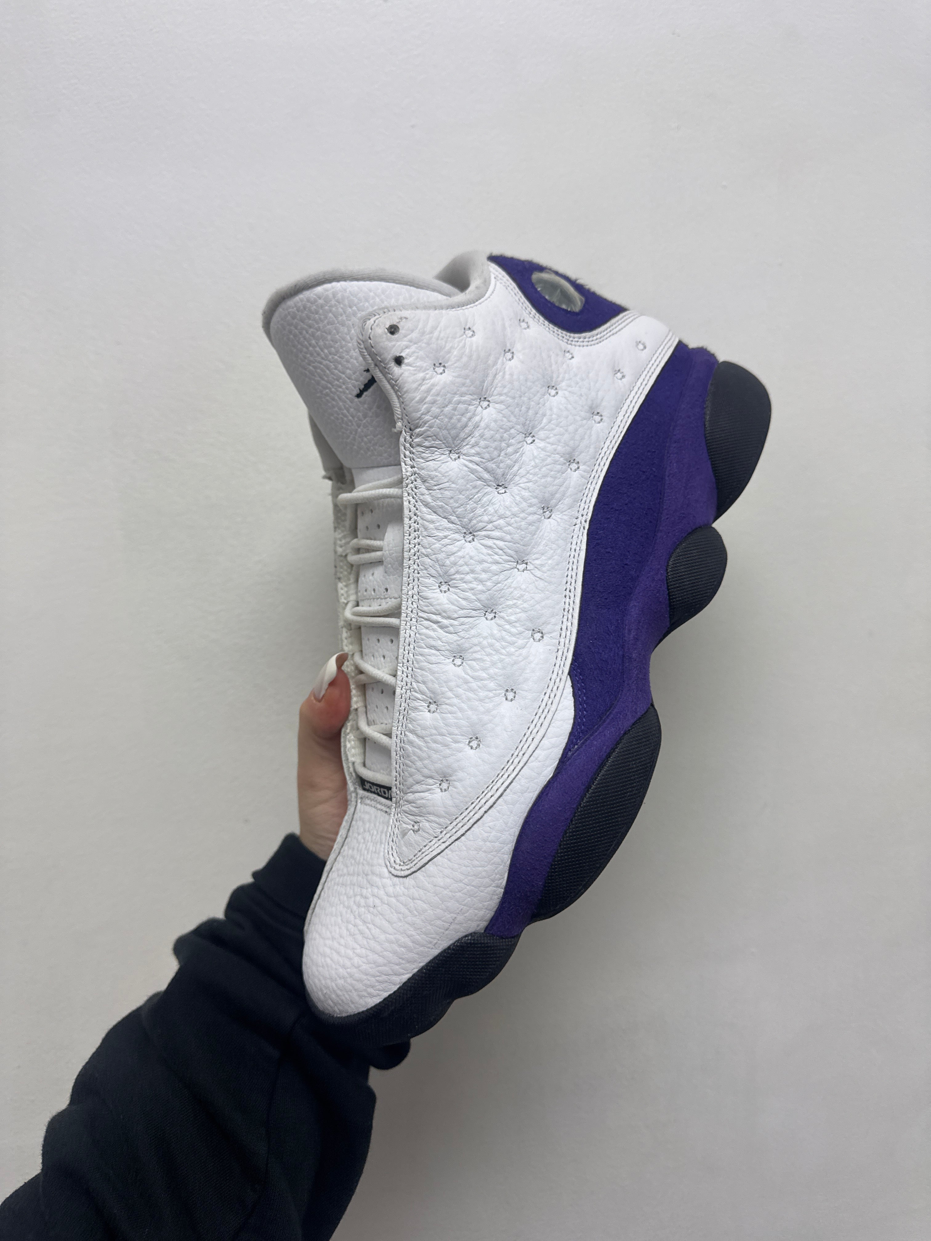Jordan 13 Lakers Sneakers