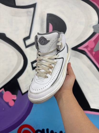 Jordan 2 White Cement Used No Box