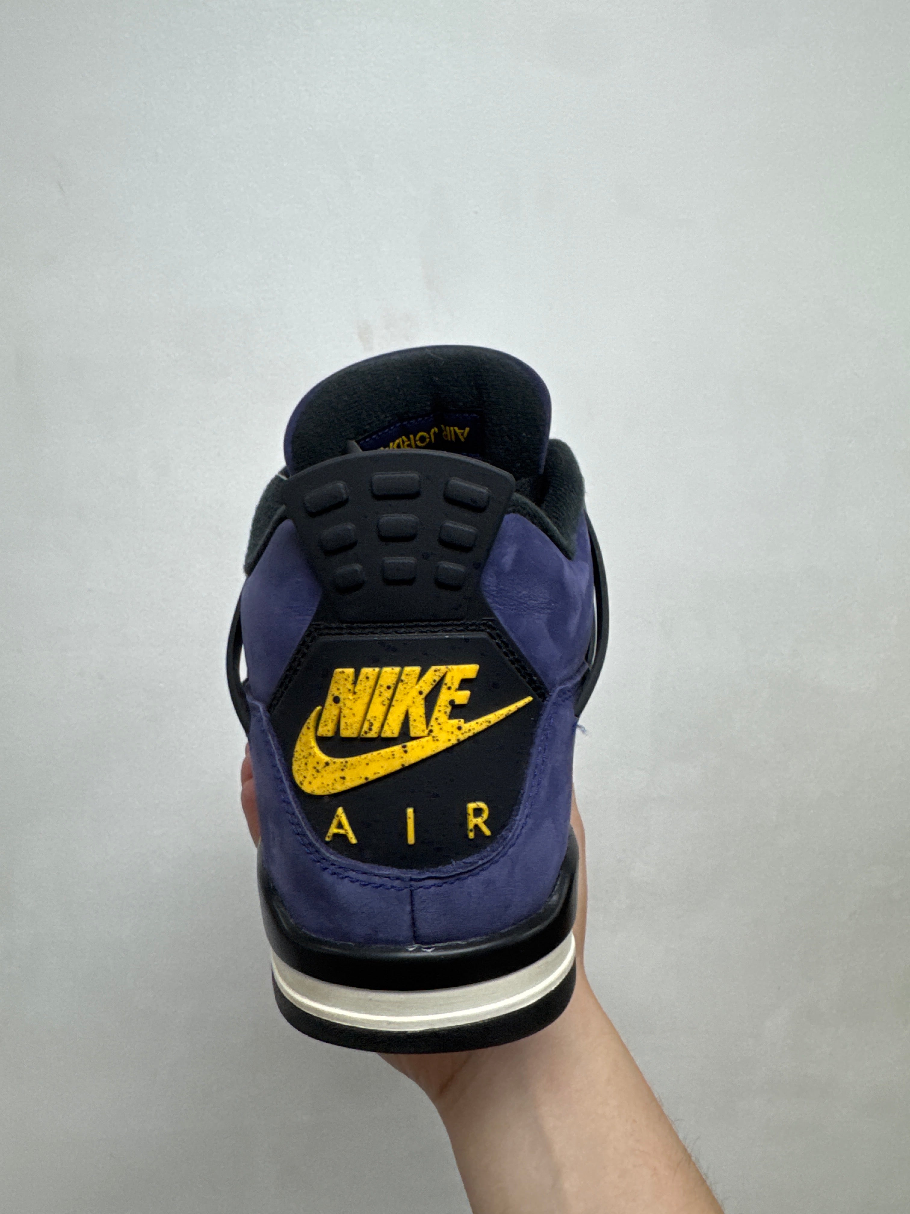 Jordan 4 Lakers Sneakers