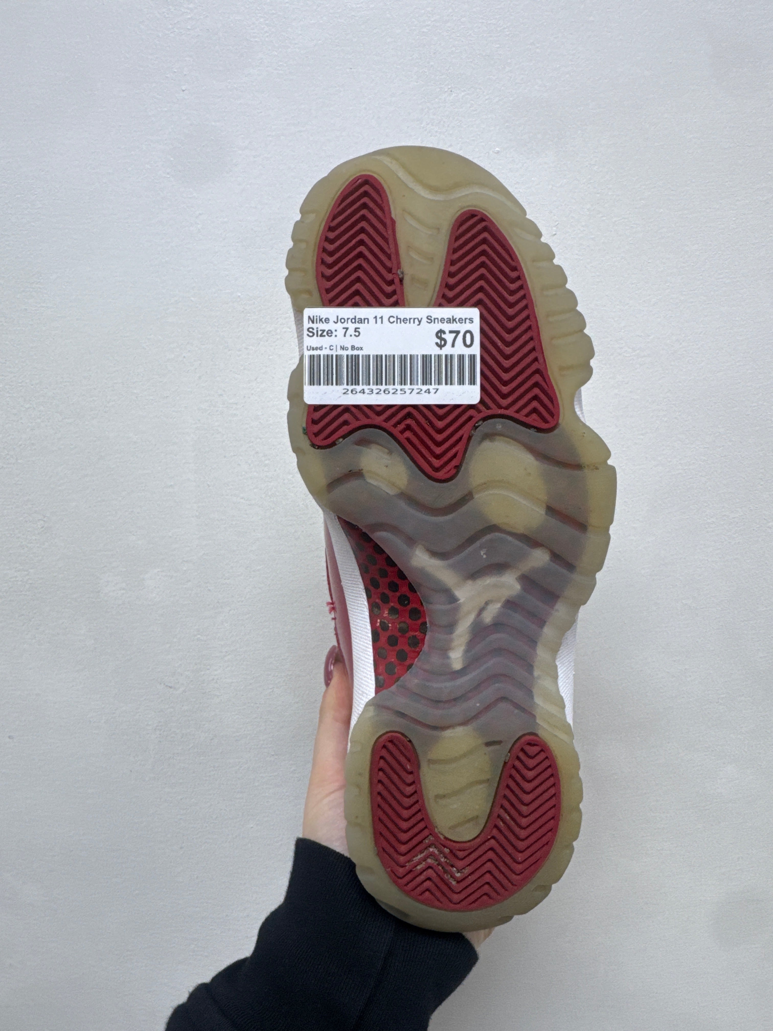 Nike Jordan 11 Cherry Sneakers