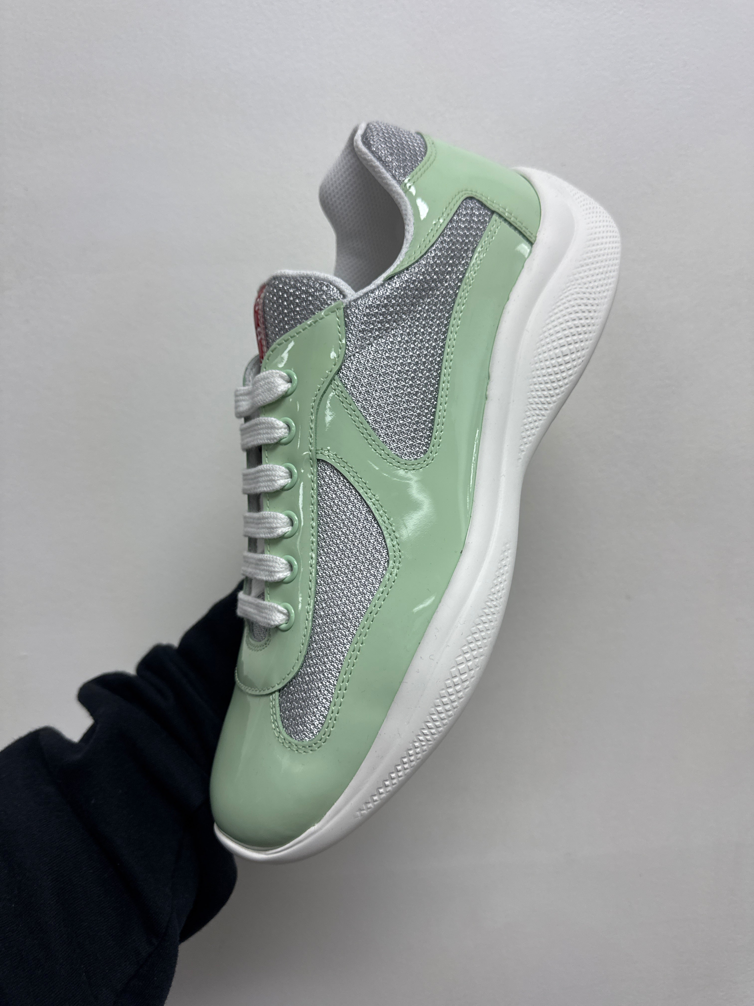 Prada Mint Cup Sneakers