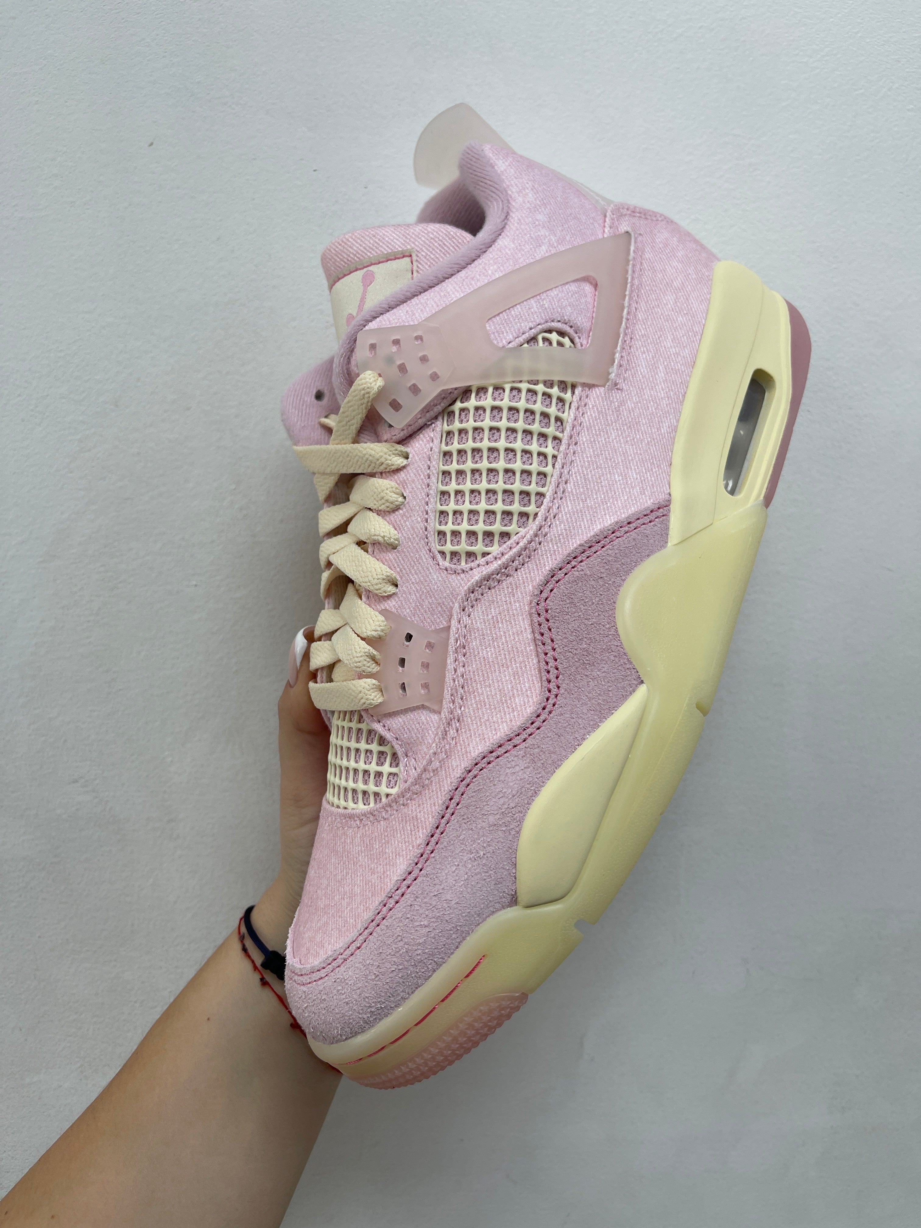 Jordan 4 Iced Carmine Womens Sneakers