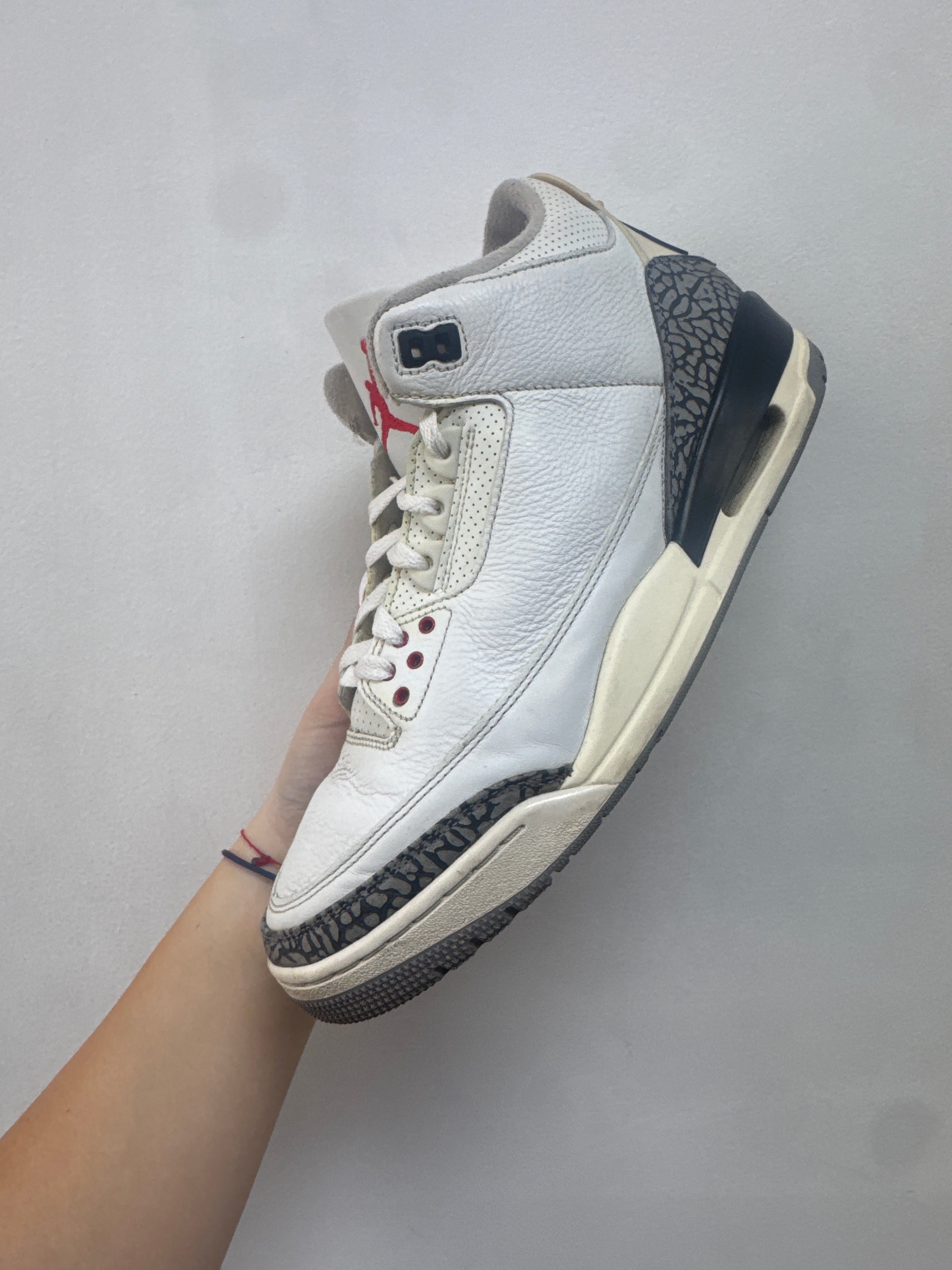 Jordan 3 White Cement Sneakers