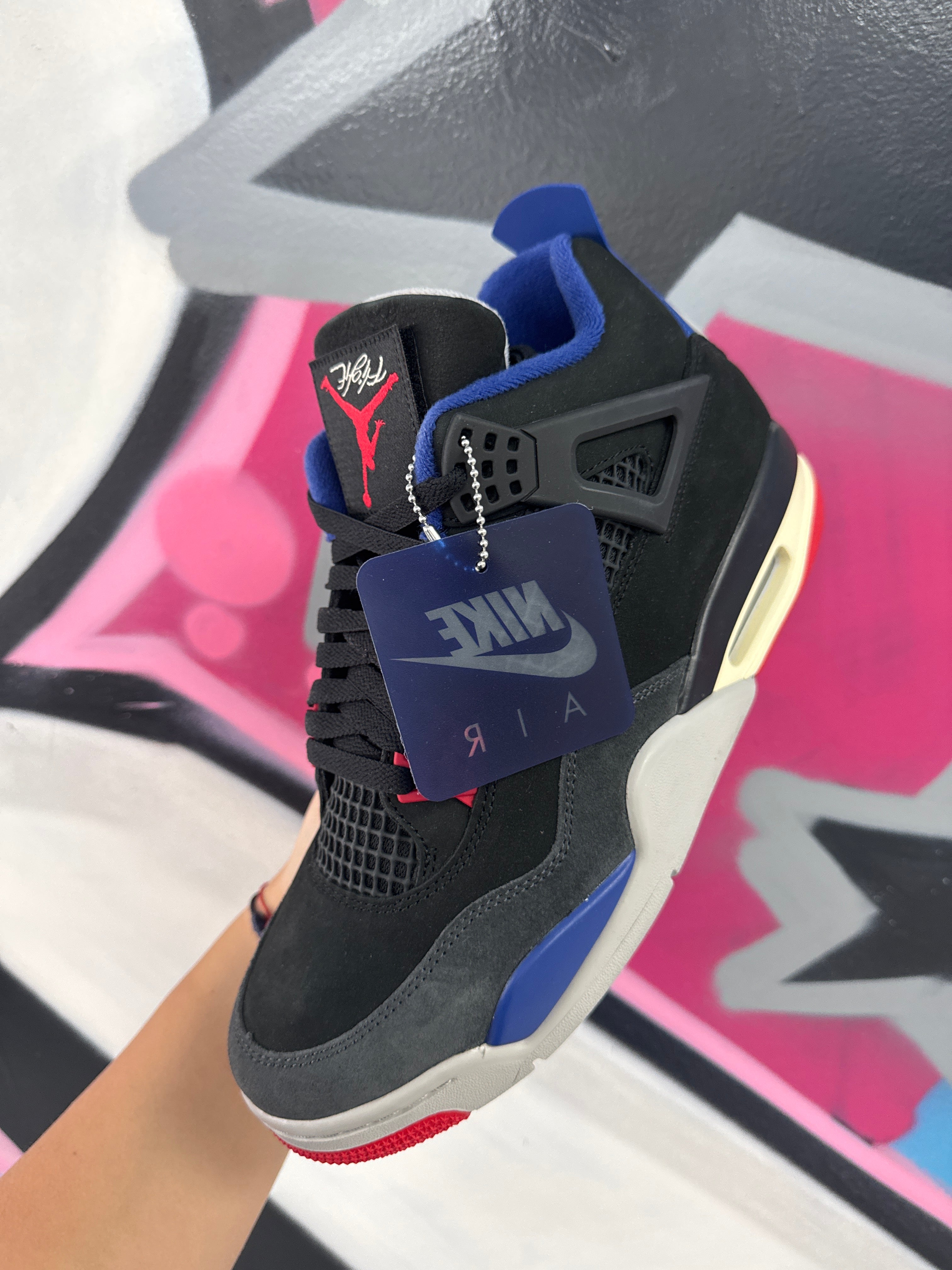 Jordan 4 Rare Air