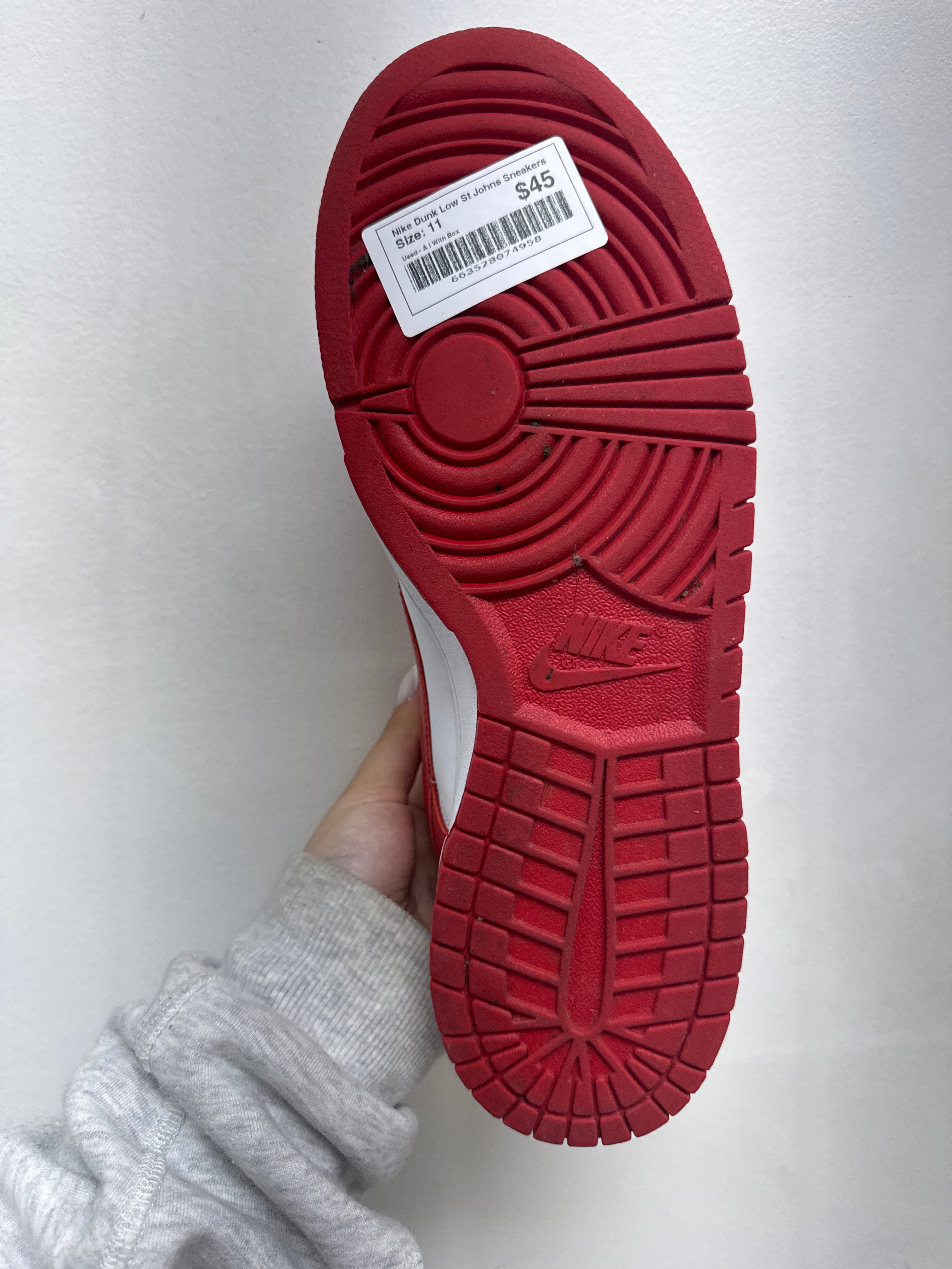Nike Dunk Low St Johns Sneakers