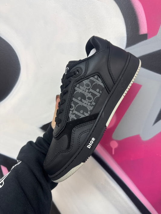 Dior B27 Black Monogram Sneakers