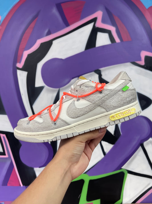Nike Off White Dunk Low Lot 11 Sneakers