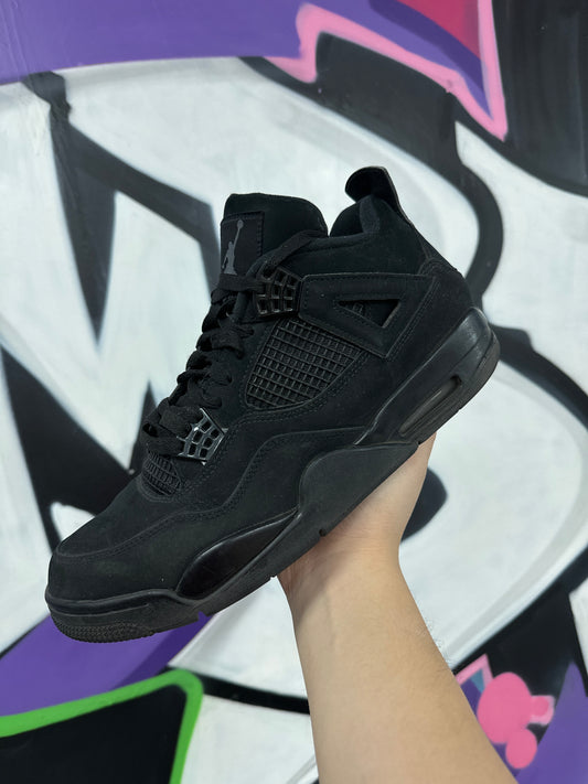 Jordan 4 Black Cat Sneakers