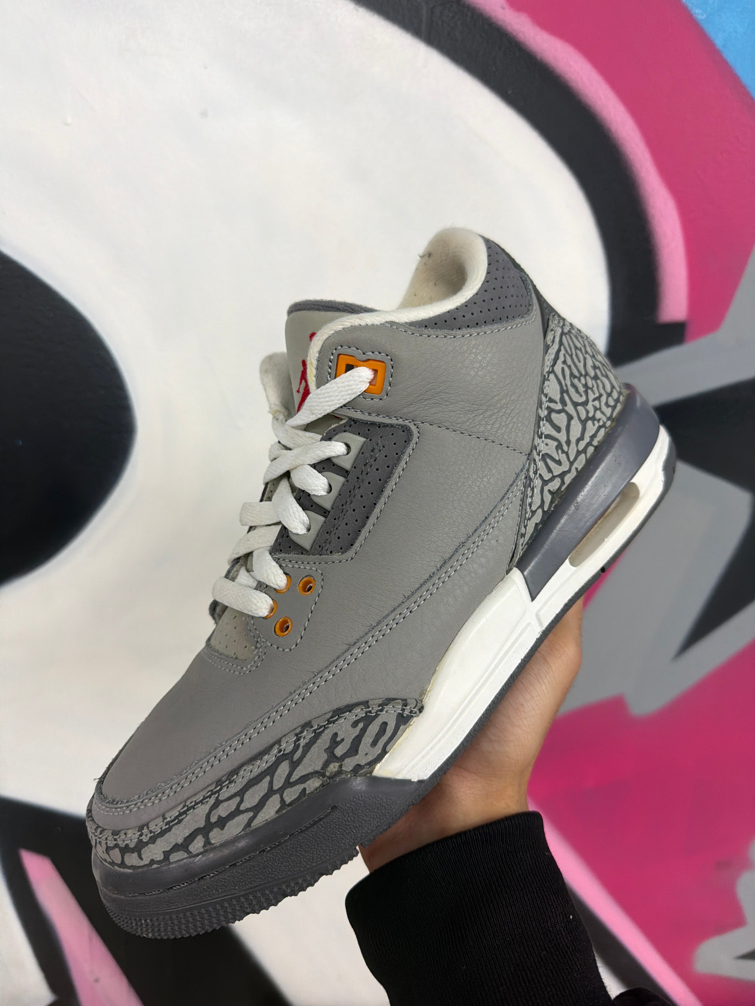 Jordan 3 Cool Grey Sneakers
