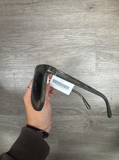 Loewe Sunglasses green Used With Box