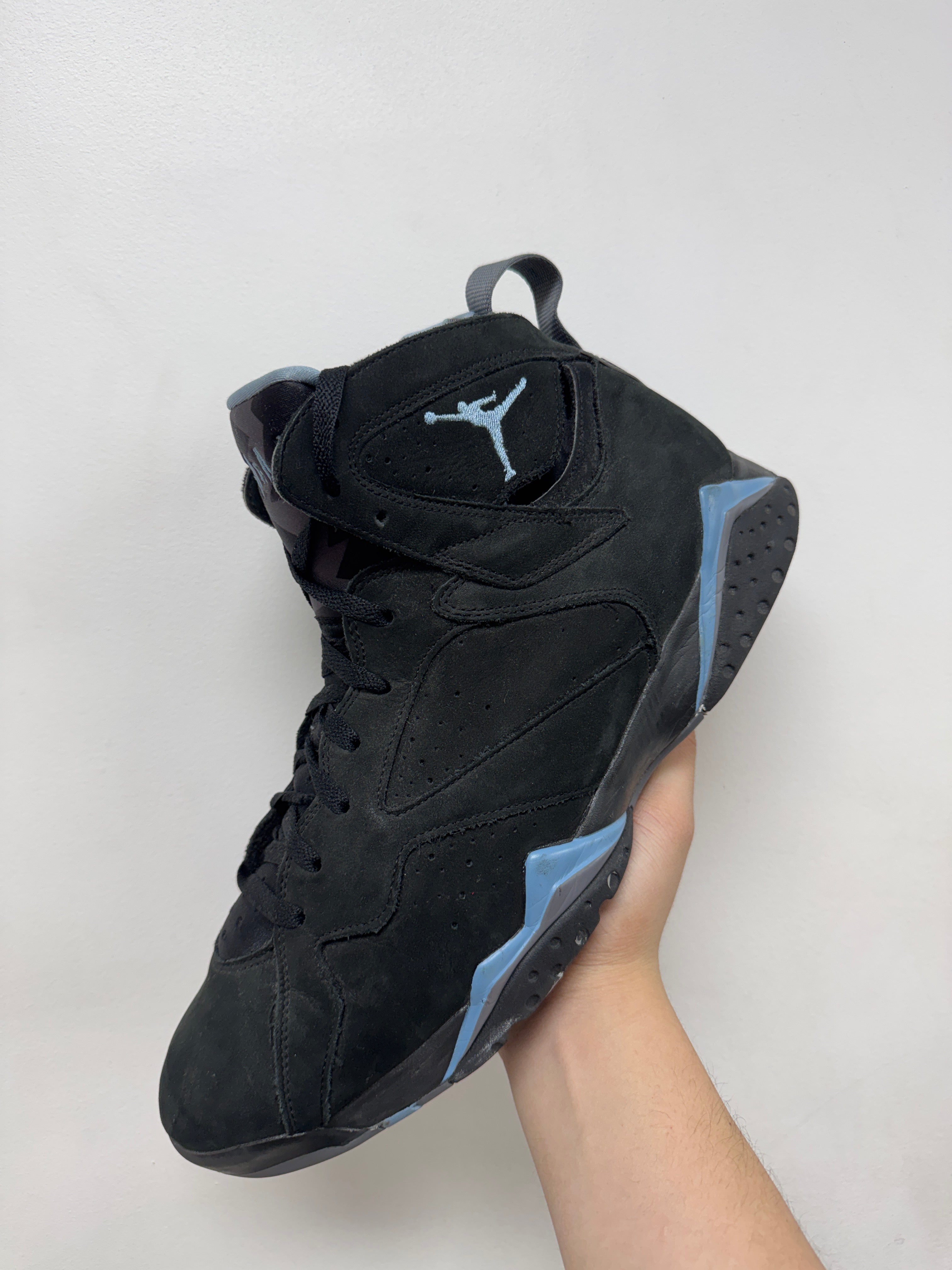 Jordan 7 Chambray Sneakers