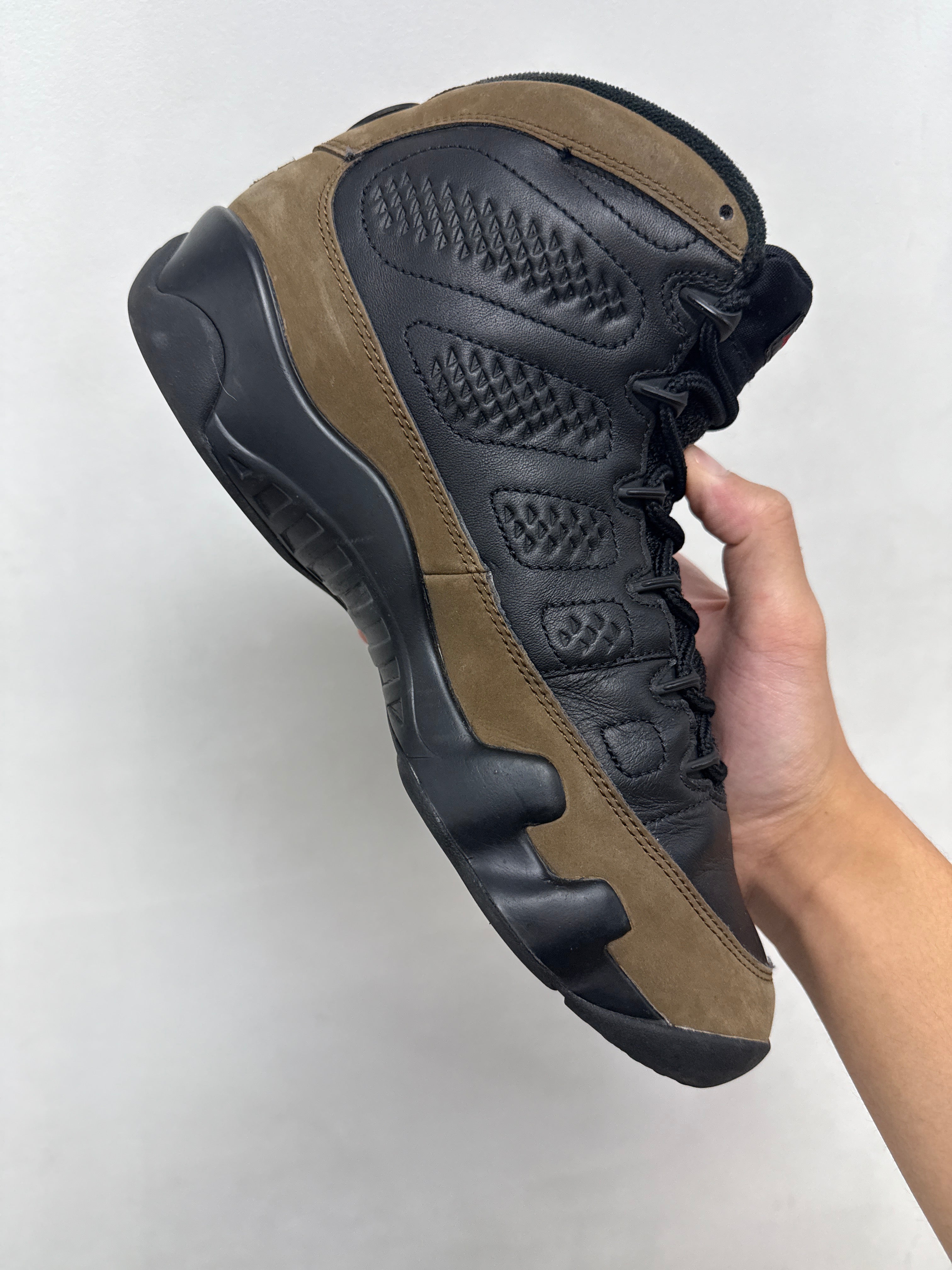 Jordan 9 Olive Sneakers