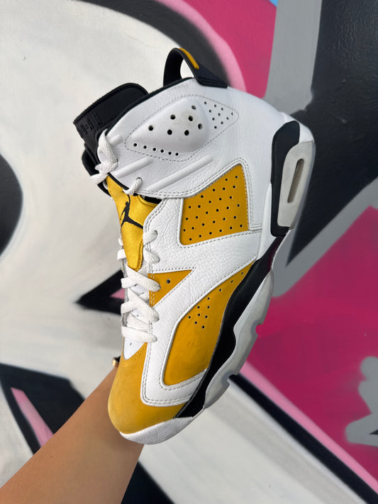 Jordan 6 Orche  Used With Box