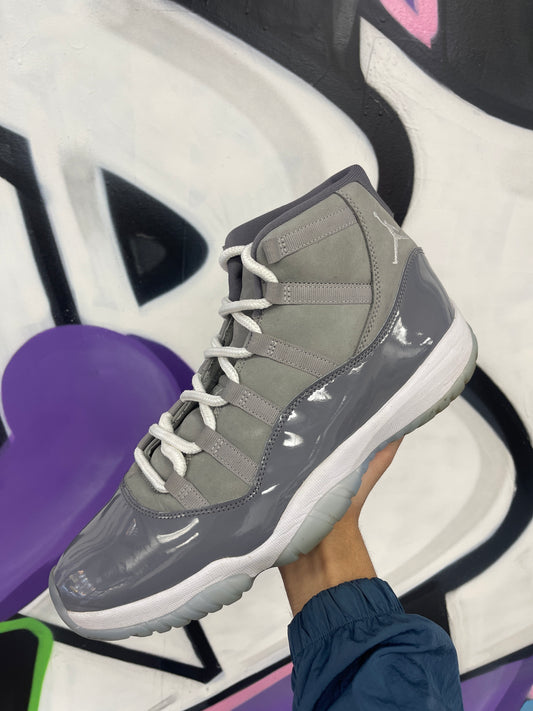 Jordan 11 Cool Grey Used 13 With Box