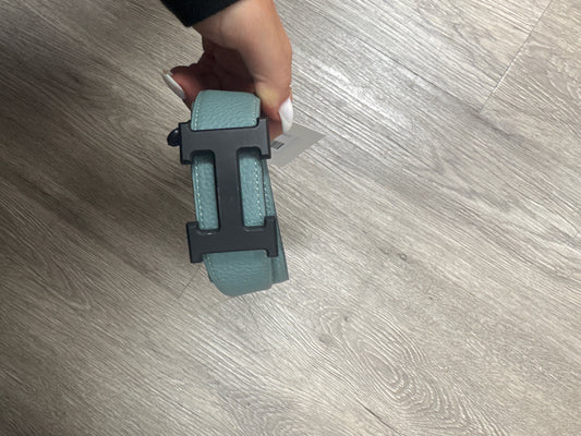 Hermes Reversible Belt Seal Grey (120) Us