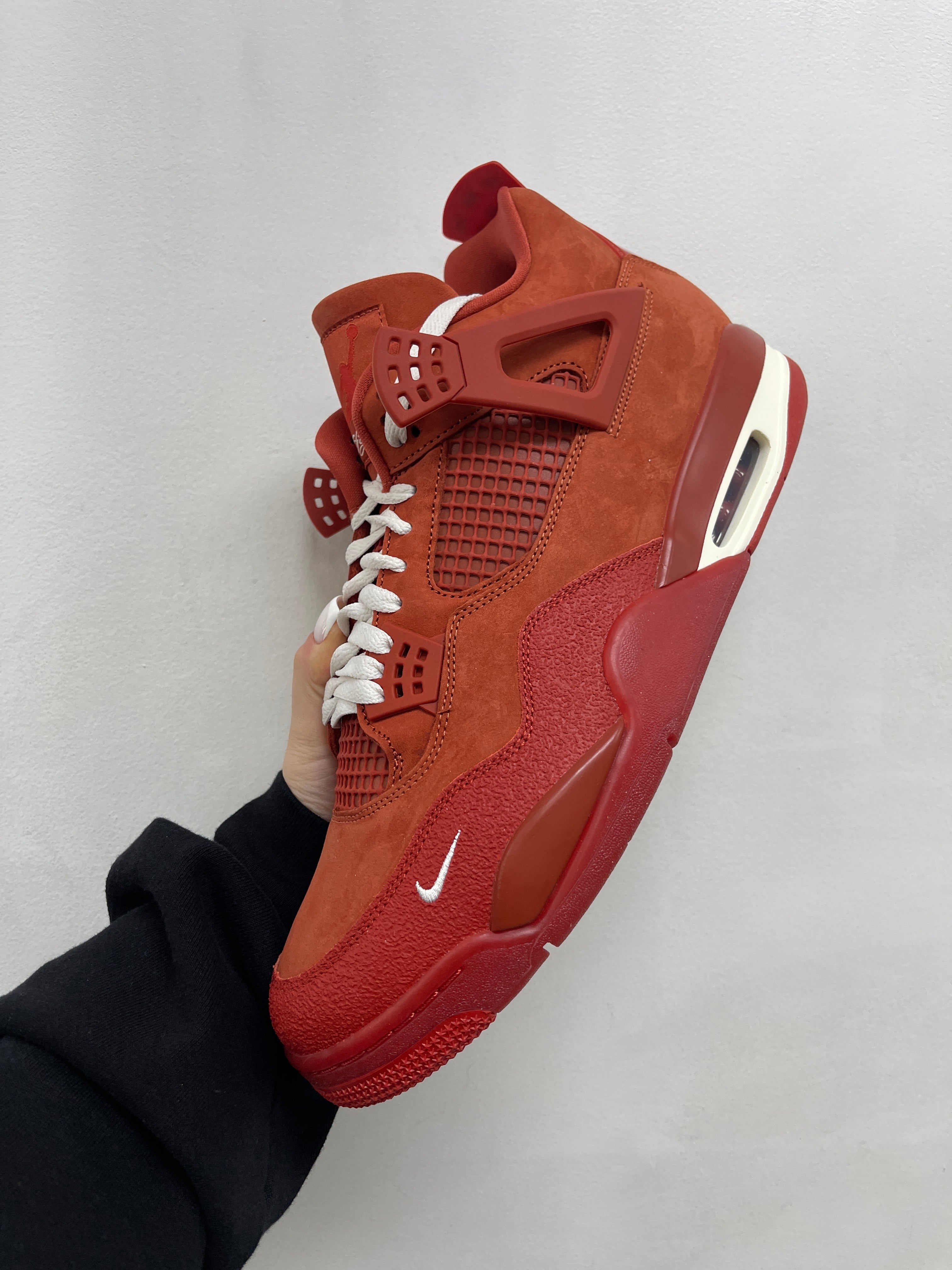 Jordan 4 Nigel Brick By Brick Sneakers