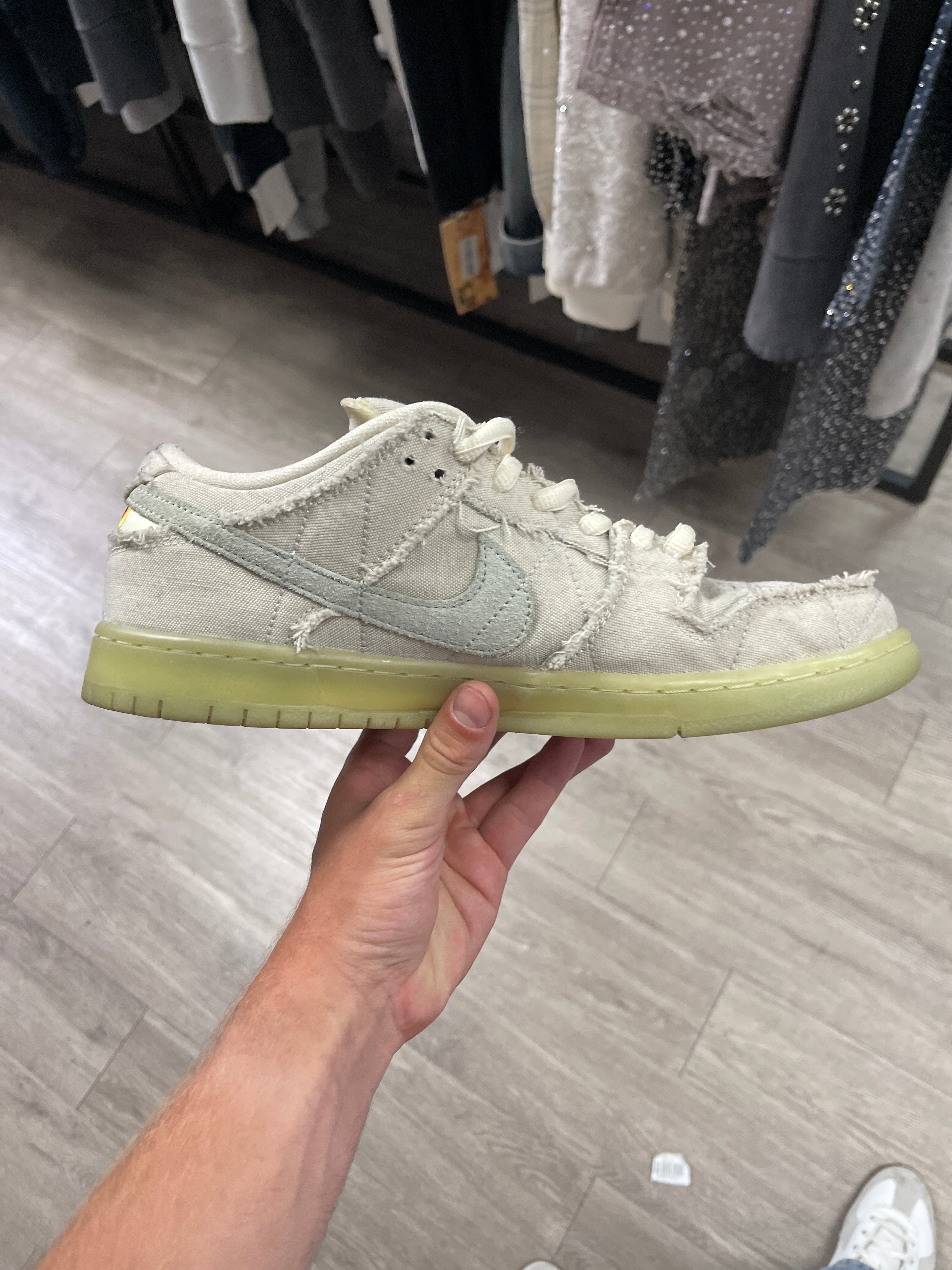 Nike SB Dunk Low Mummy 11.5 Used With Box