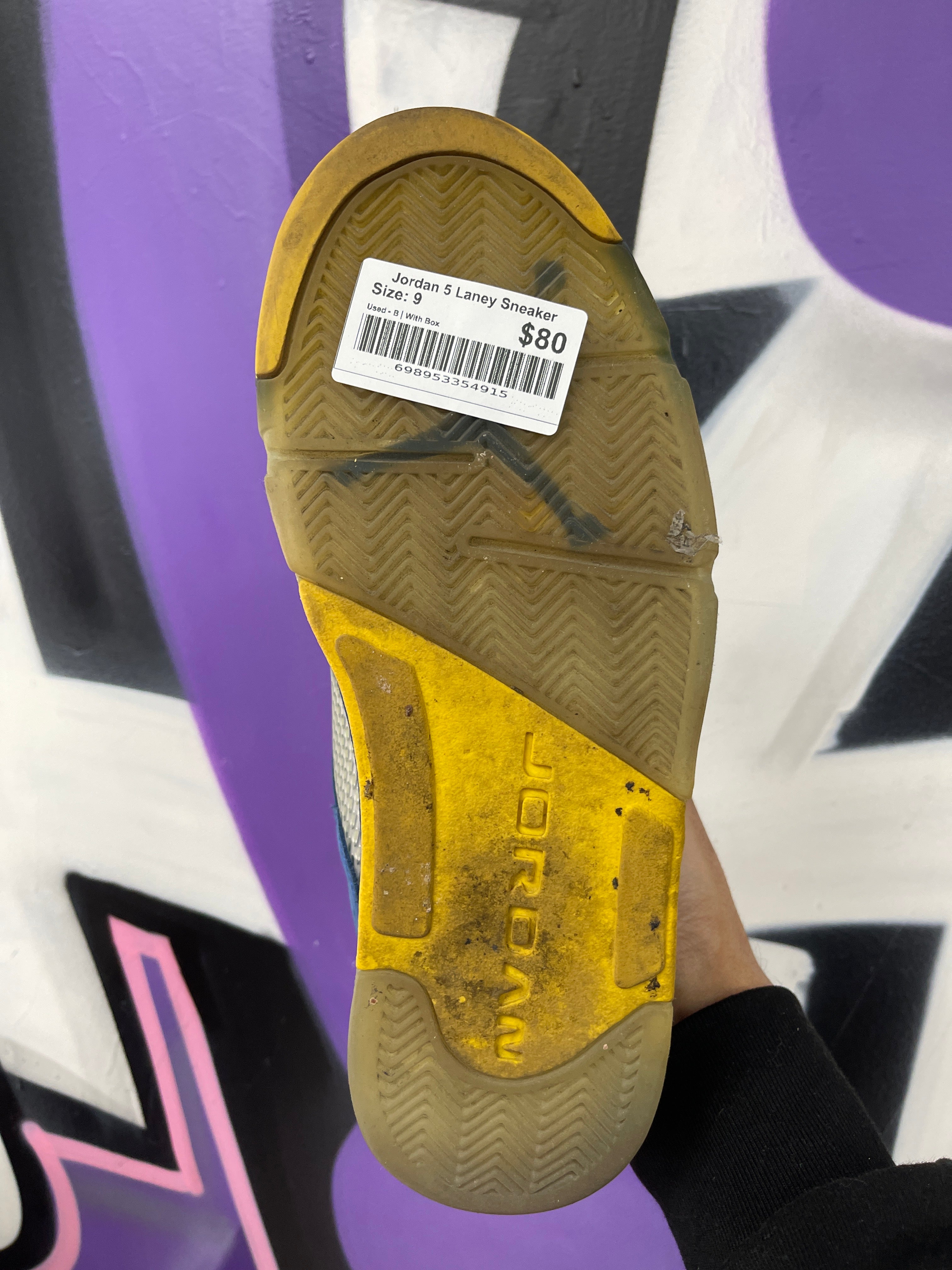 Jordan 5 Laney Sneaker